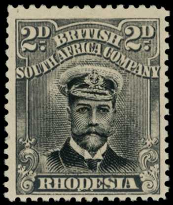 1913-17 2d Head Die II, perf 14. Unmounted...