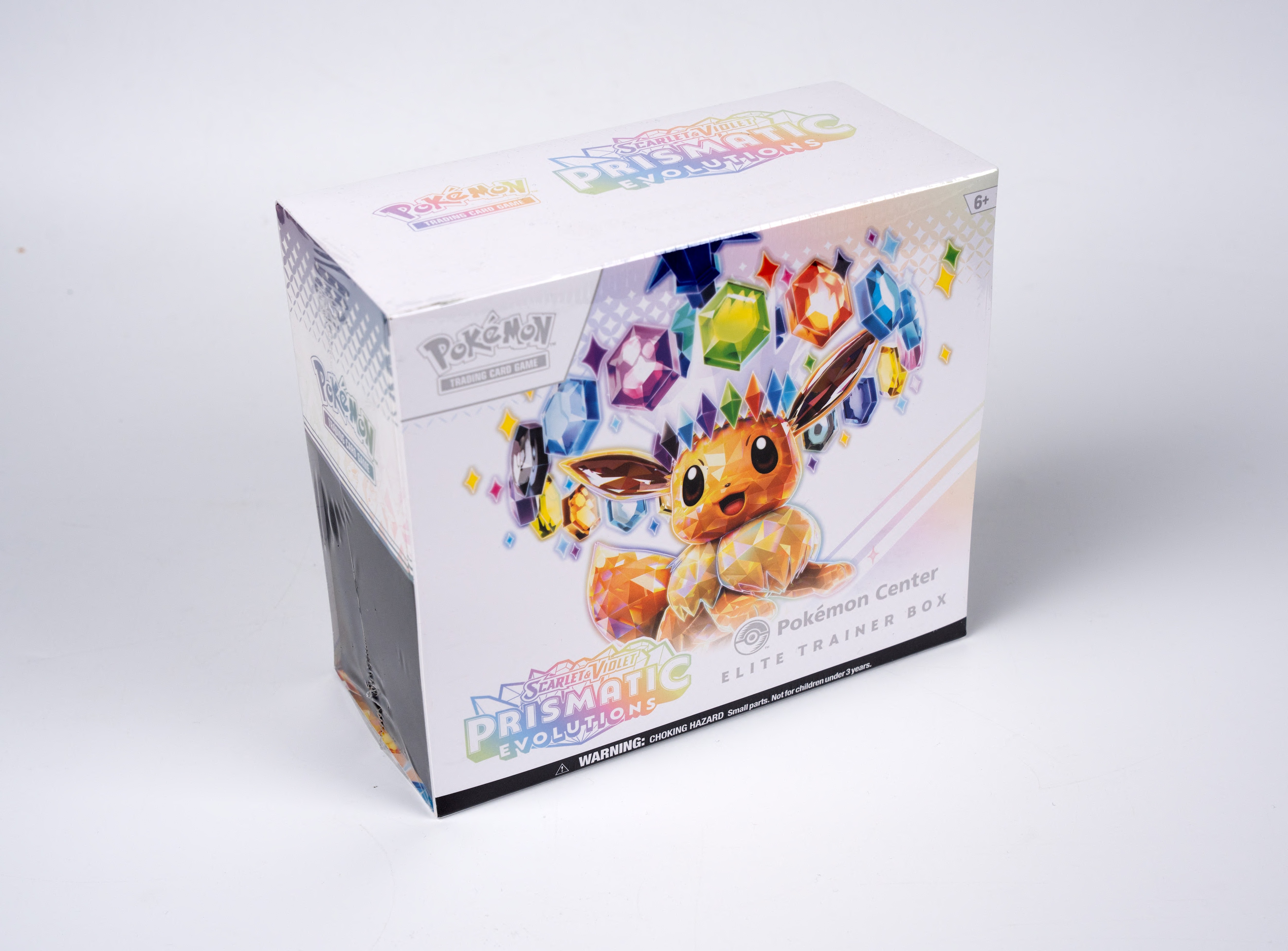 Prismatic Evolutions - Pokémon Center Elite Trainer Box 