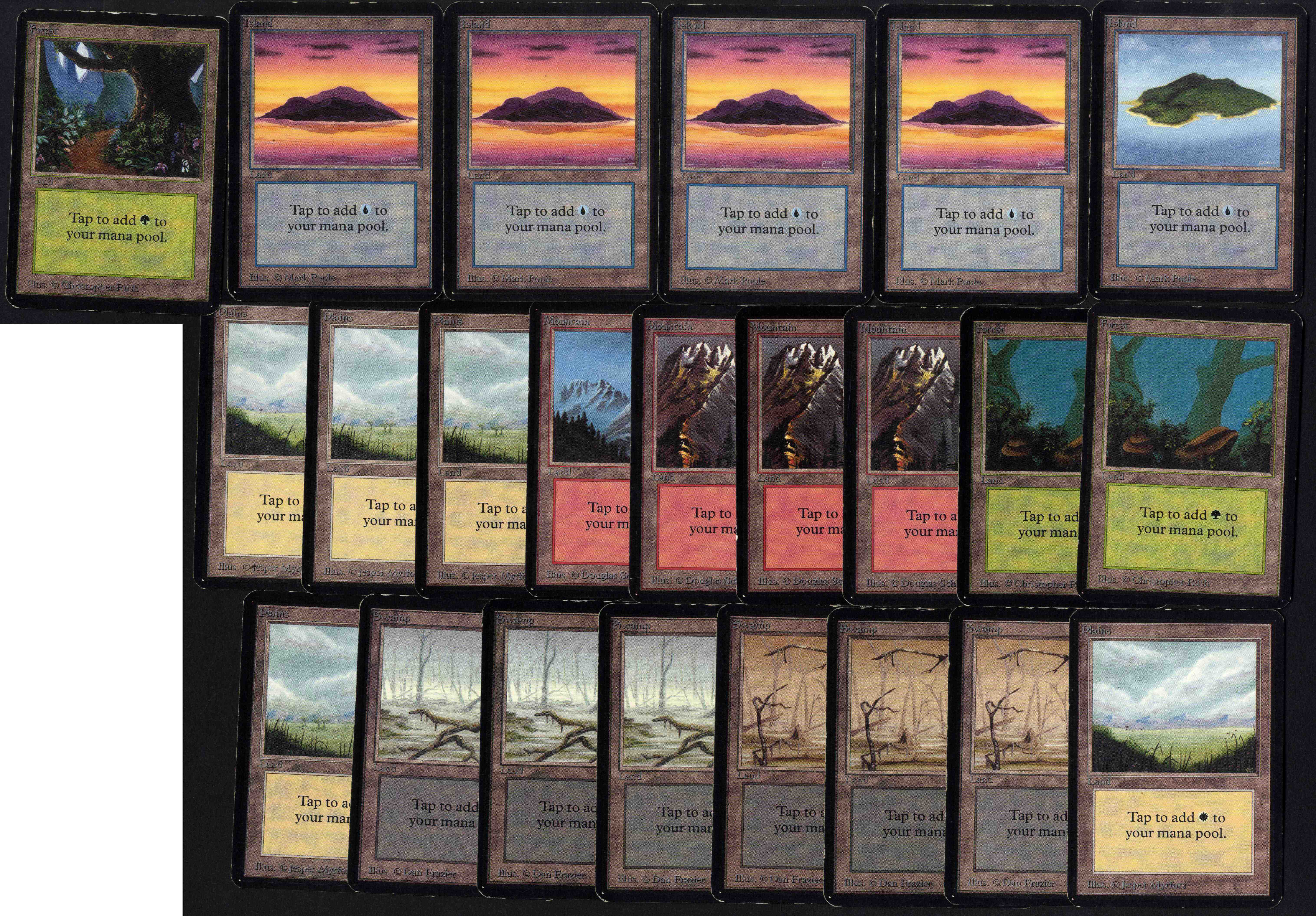 Alpha Basic Land Bundle