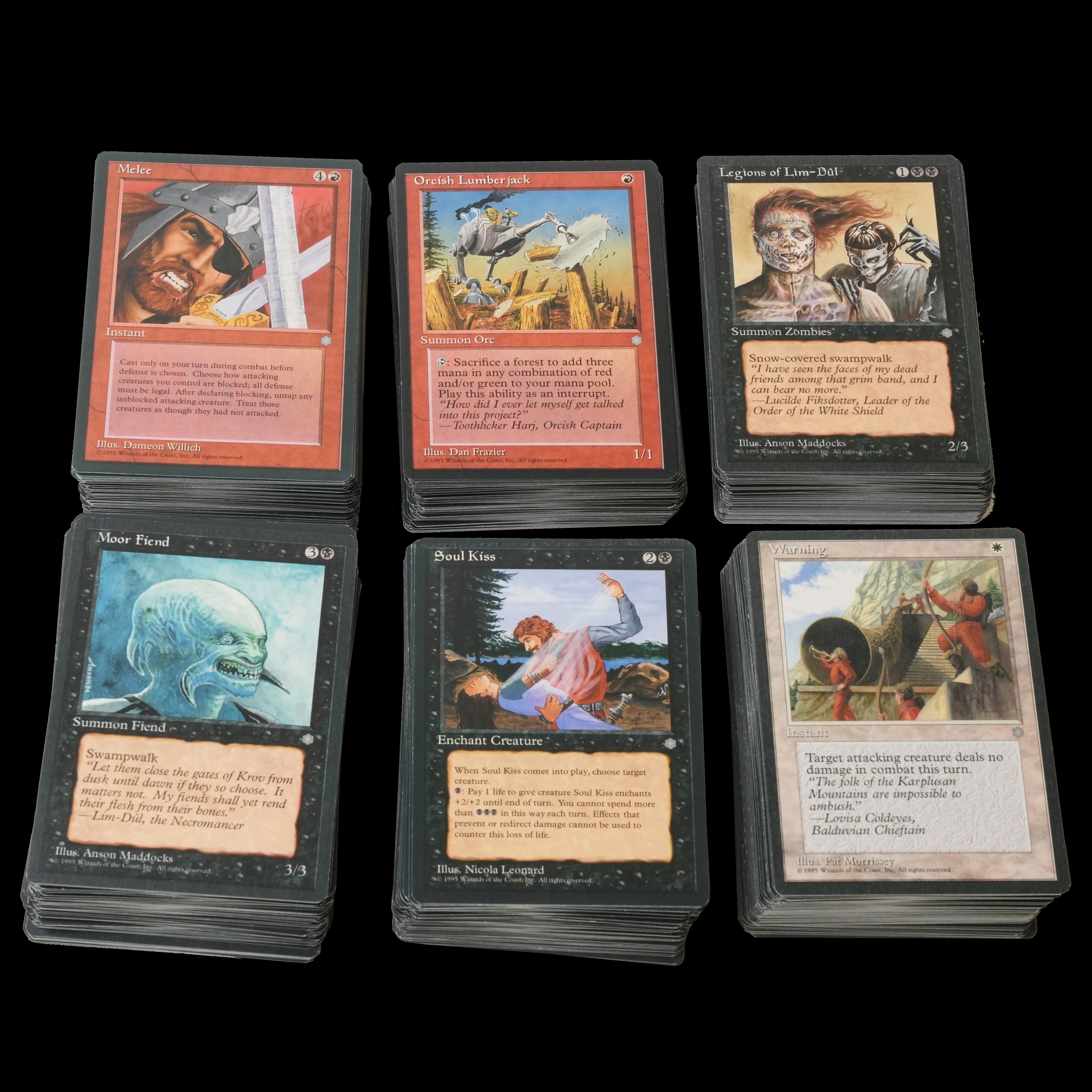 Magic The Gathering Ice Age Collection.