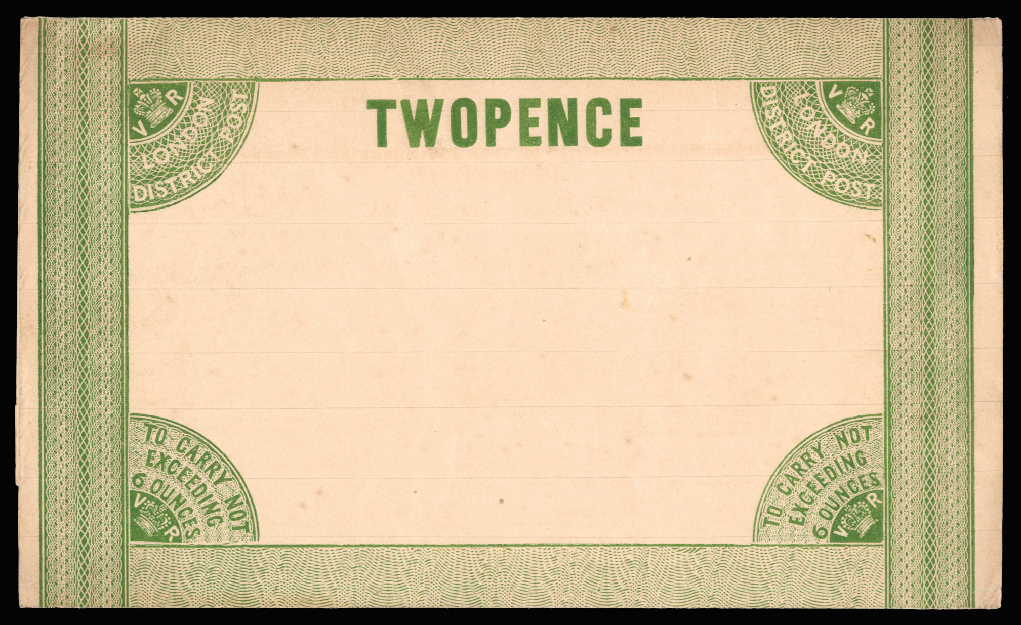 Great Britain 1837 (COVER) SG.