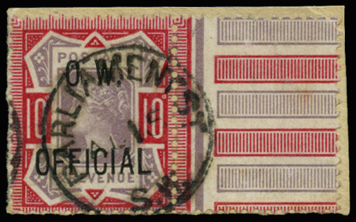 GB 1902  SGO35 Official