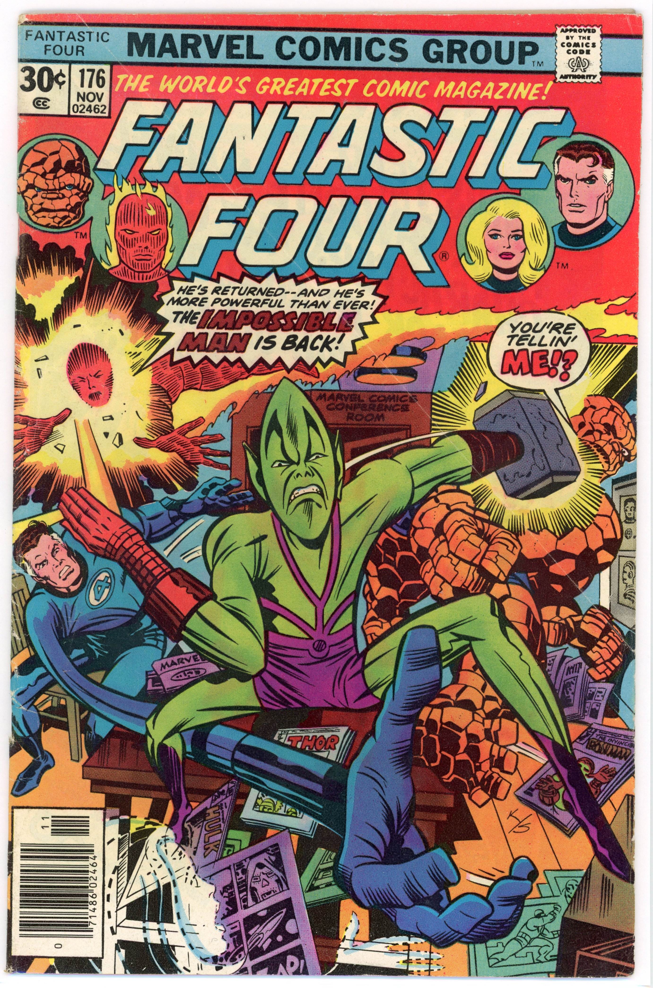 Fantastic Four #176 (Marvel Comics, 1976)