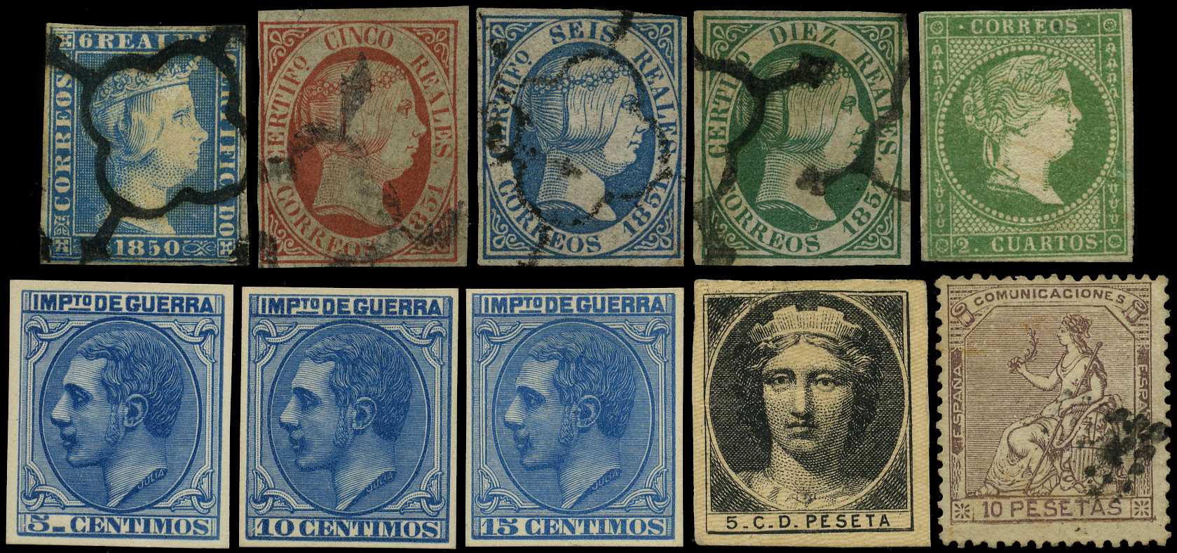 1850-98 Major collection from this...
