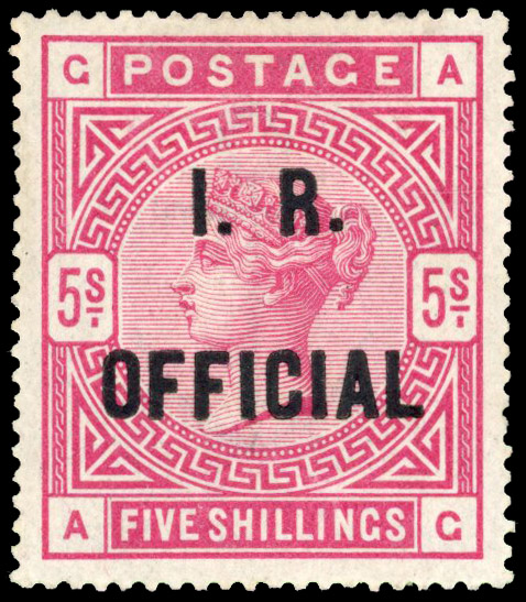 GB SG O9a mint