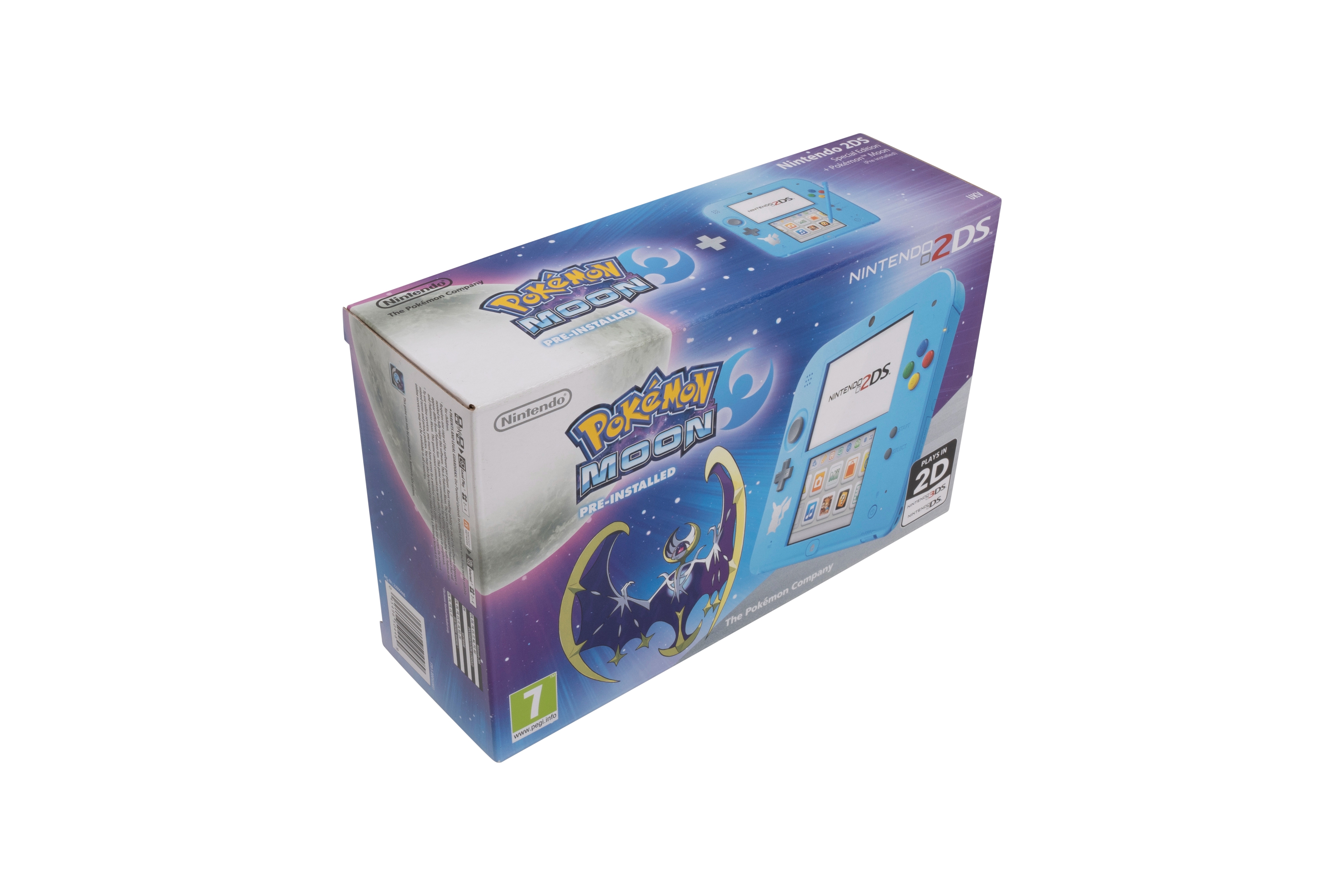 Nintendo - Pokémon Moon 2DS Handheld - Factory Sealed/Brand New