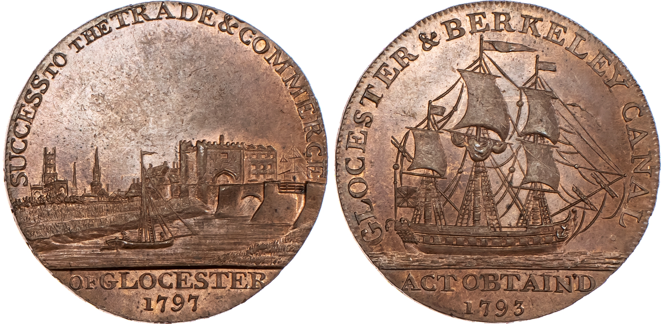 Gloucester, Gloucester & Berkeley Canal...