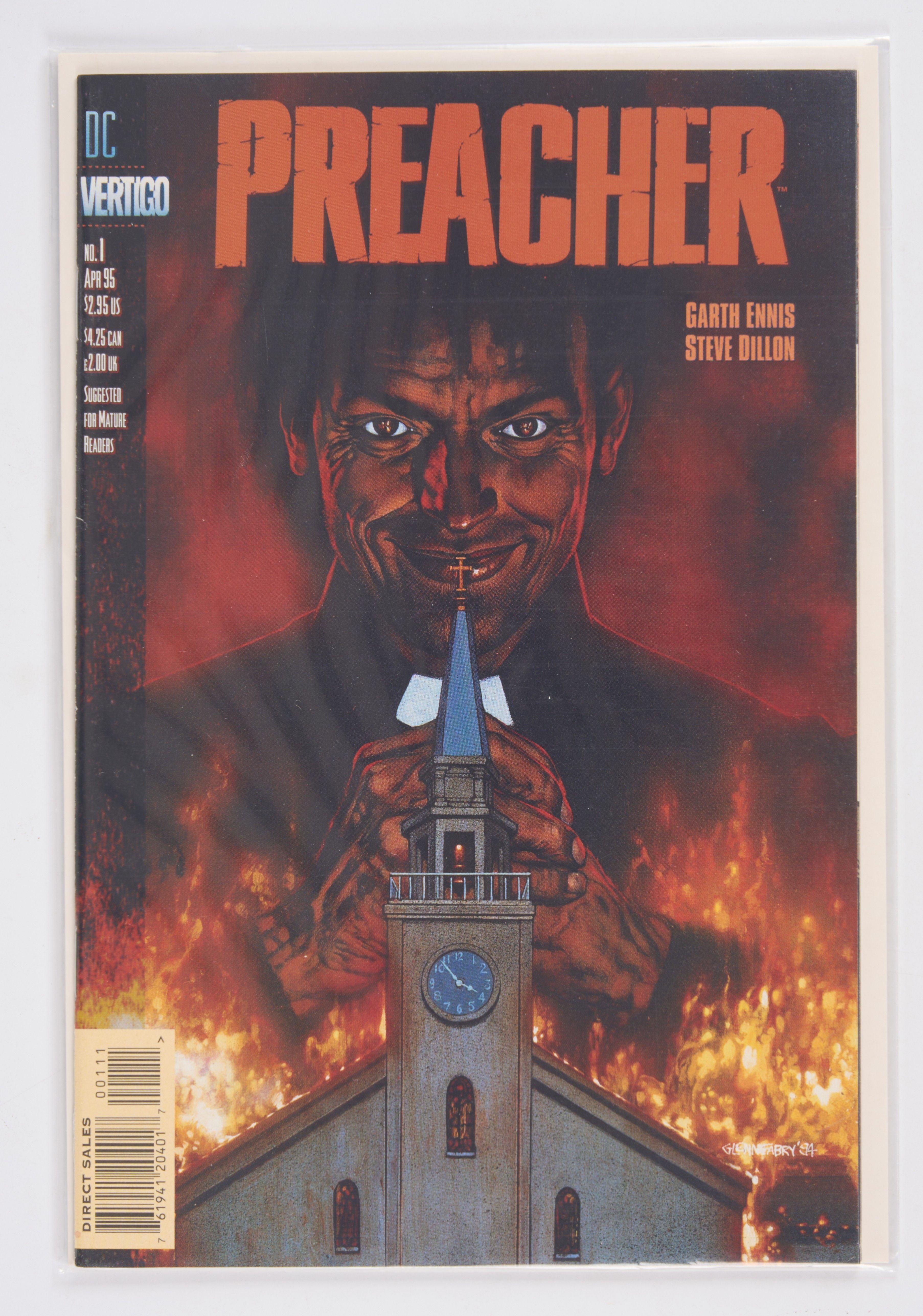Preacher (DC Comics, 1990s) Bundle of 51 issues