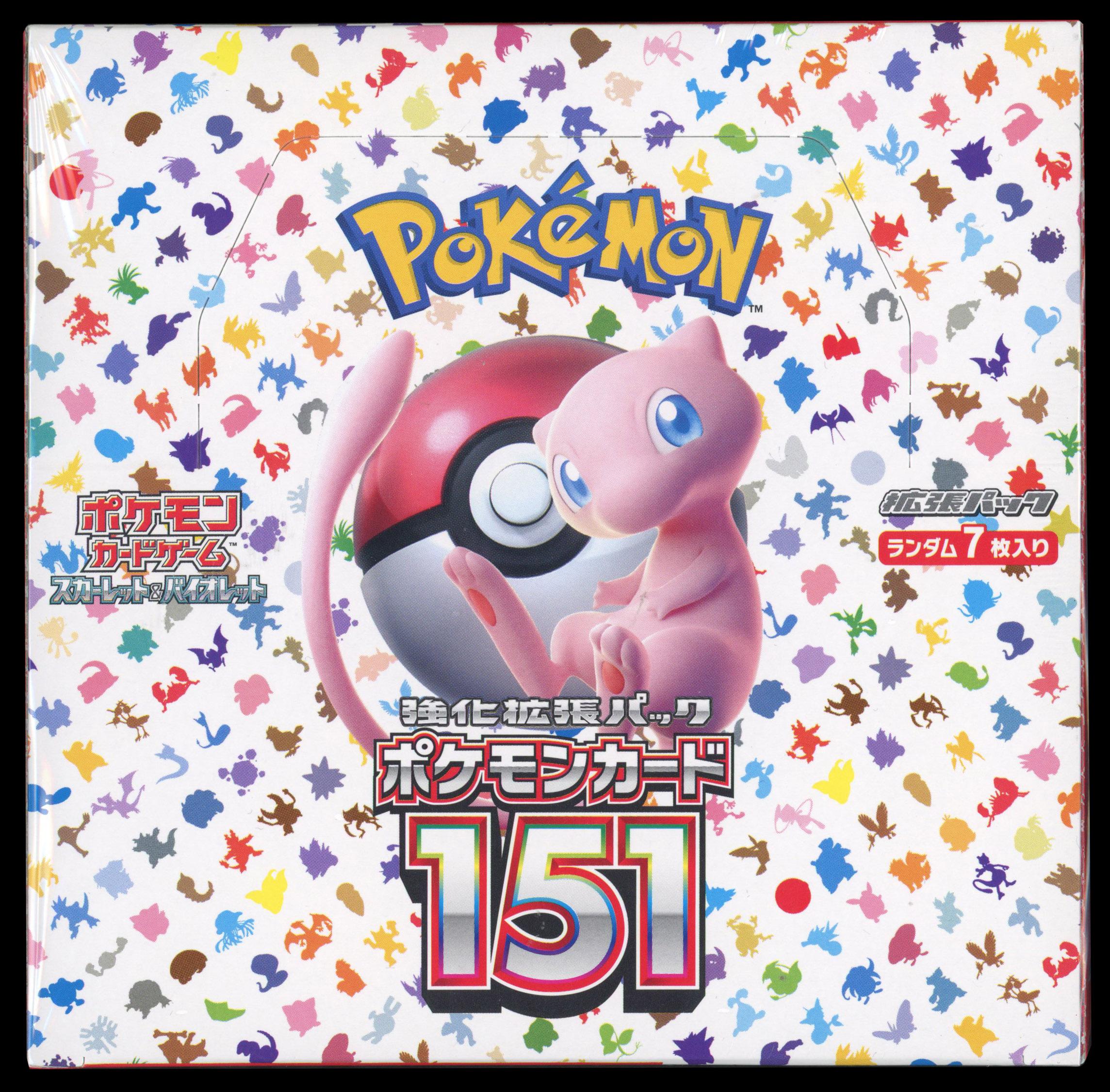 Pokémon TCG - Pokémon 151 Japanese - Sealed Booster Box