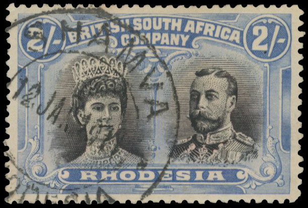 SHAMVA DC 12 JAN 1911 on 2/-