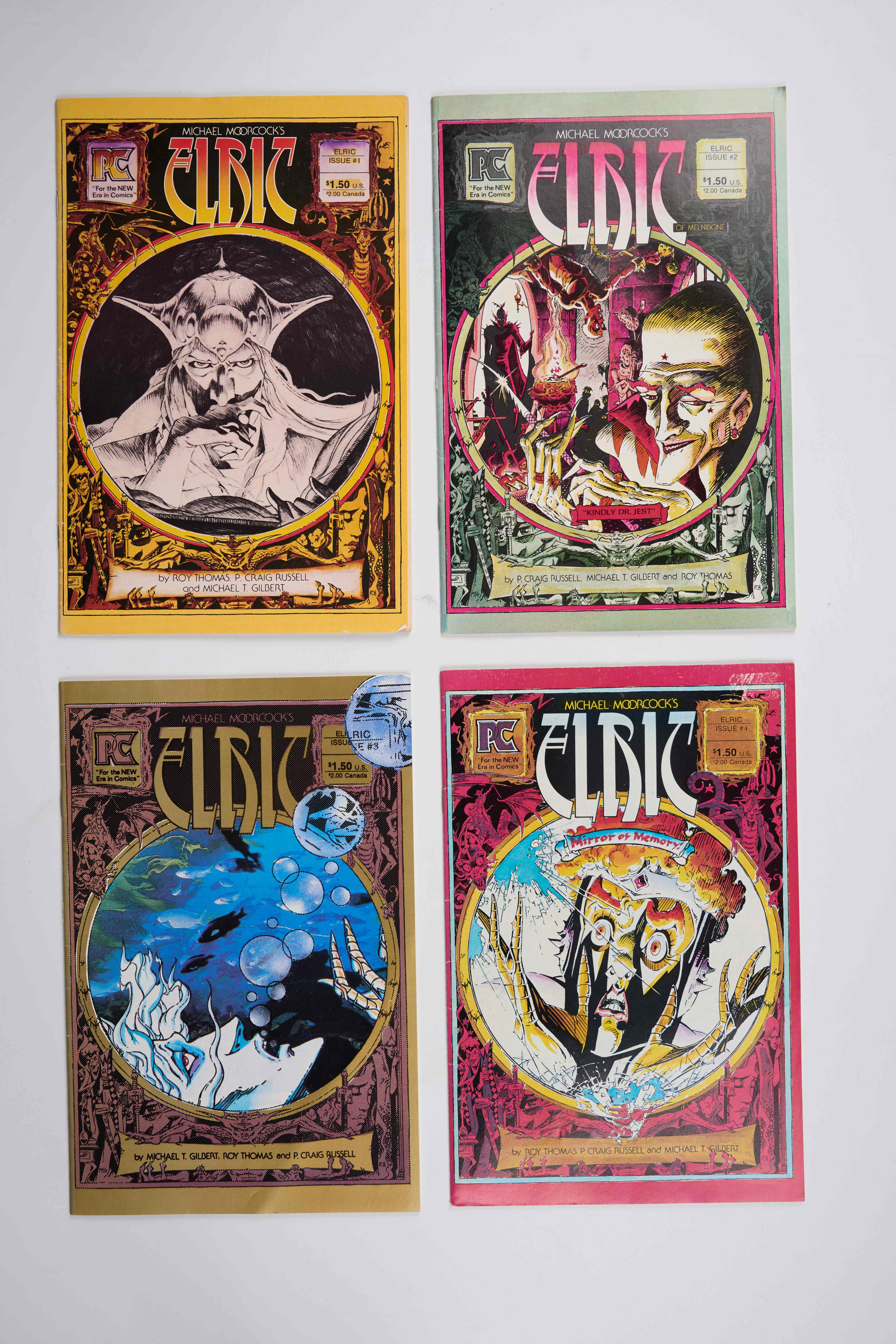 Michael Moorcock's Elric & Corum (Pacific/First Comics, 1983-88) Bundle of 30 Issues