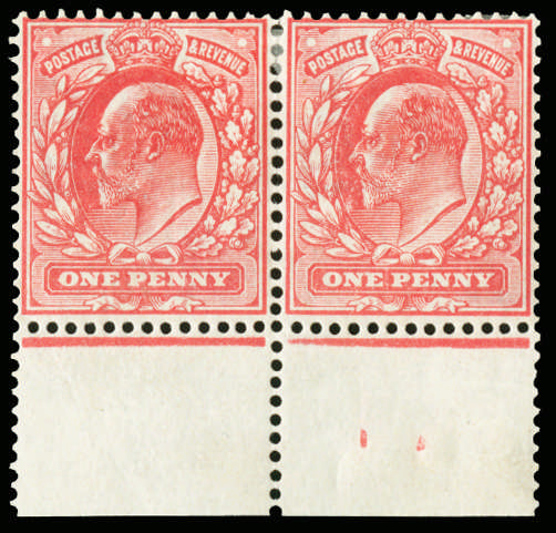 1902 (Mint) SG219var