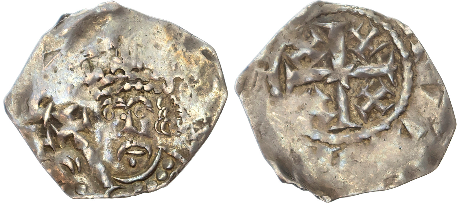 Henry II (1154-1189), AR Penny