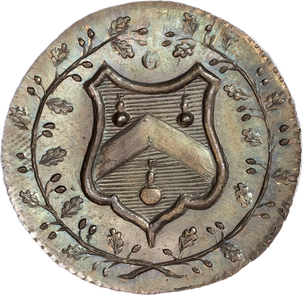 London - Soho, Robert Orchard Halfpenny 1795