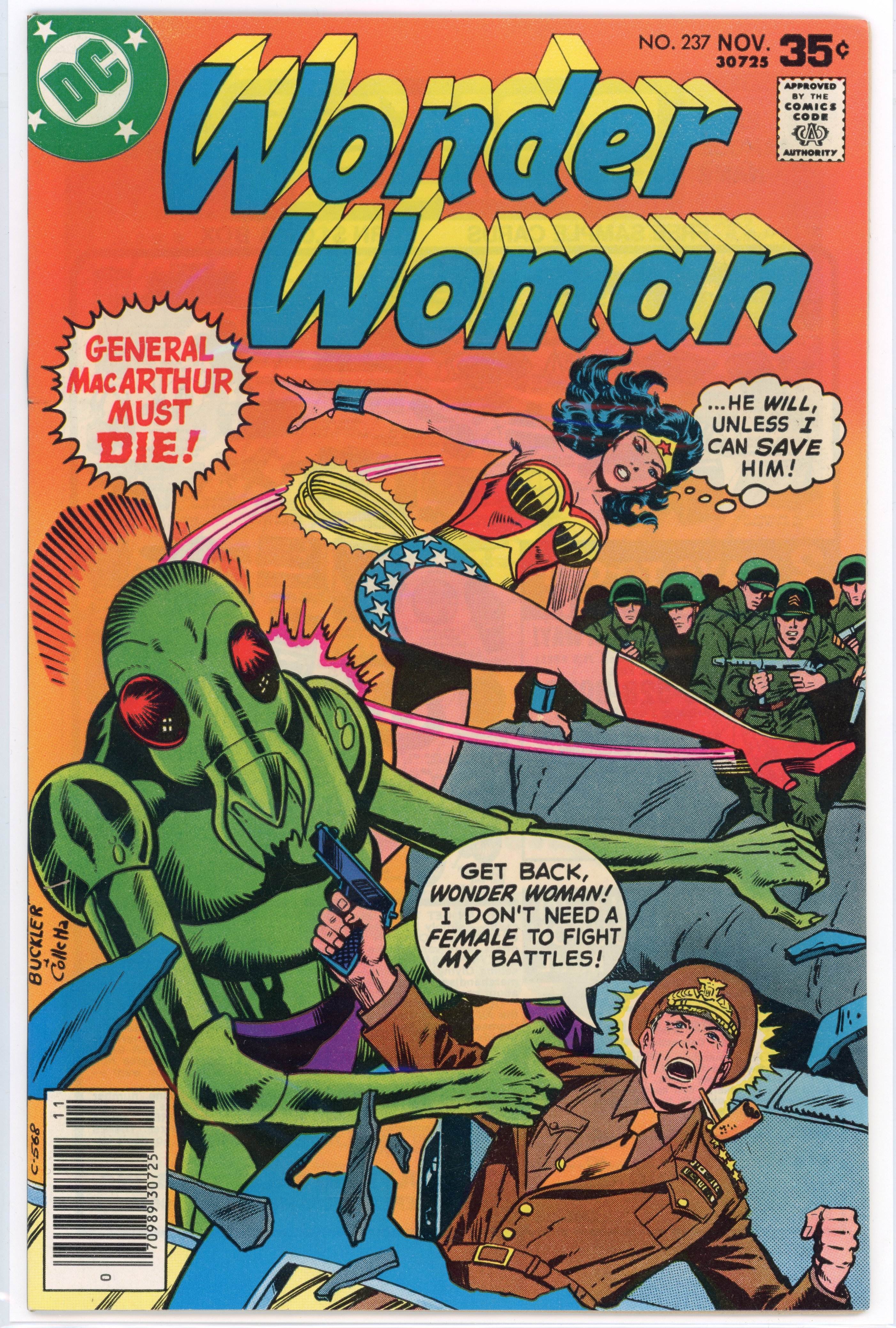 Wonder Woman #237 (DC Comics, 1977)