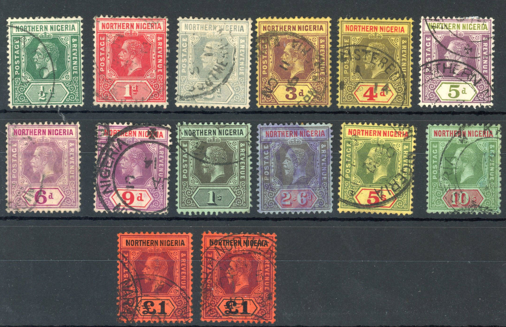 Northern Nigeria collection used