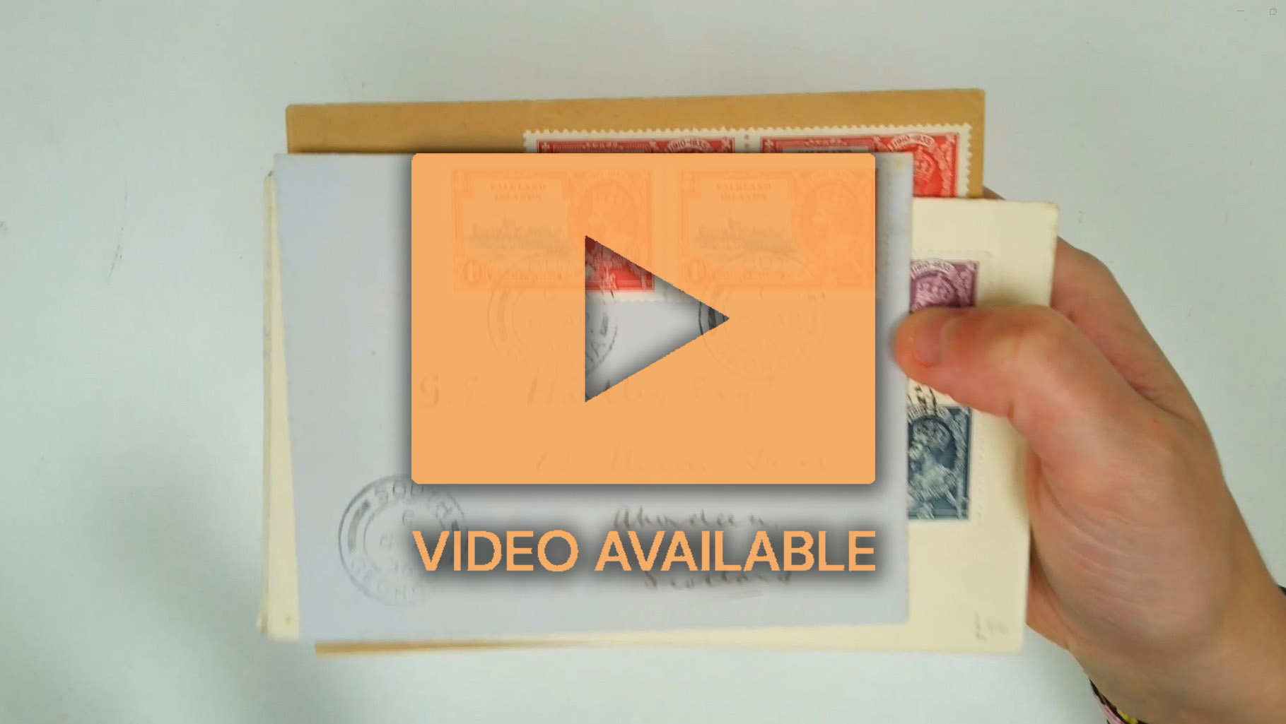 FID South Georgia 1935 Silver Jubilee covers