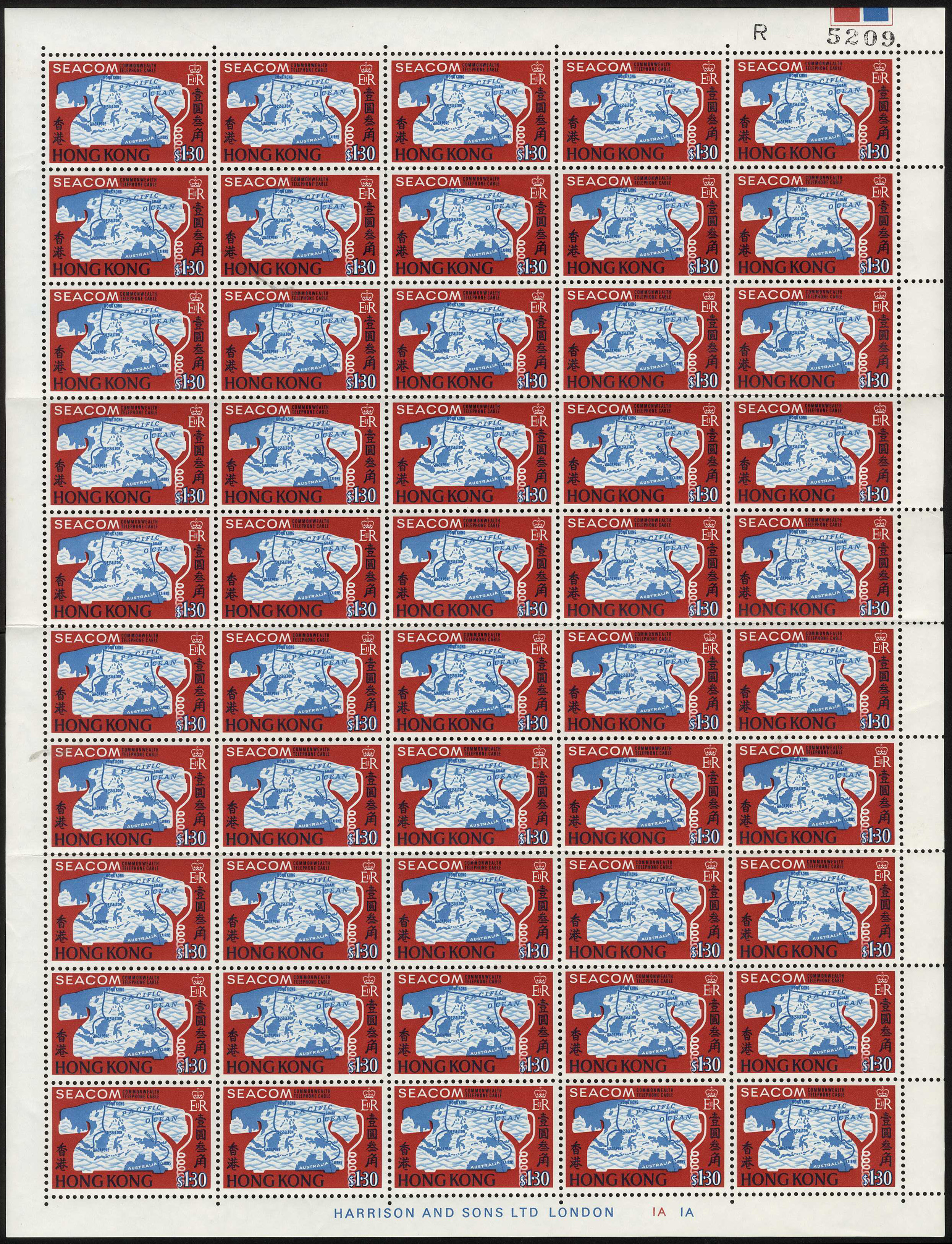 1961-70 collection of commemorative sets...