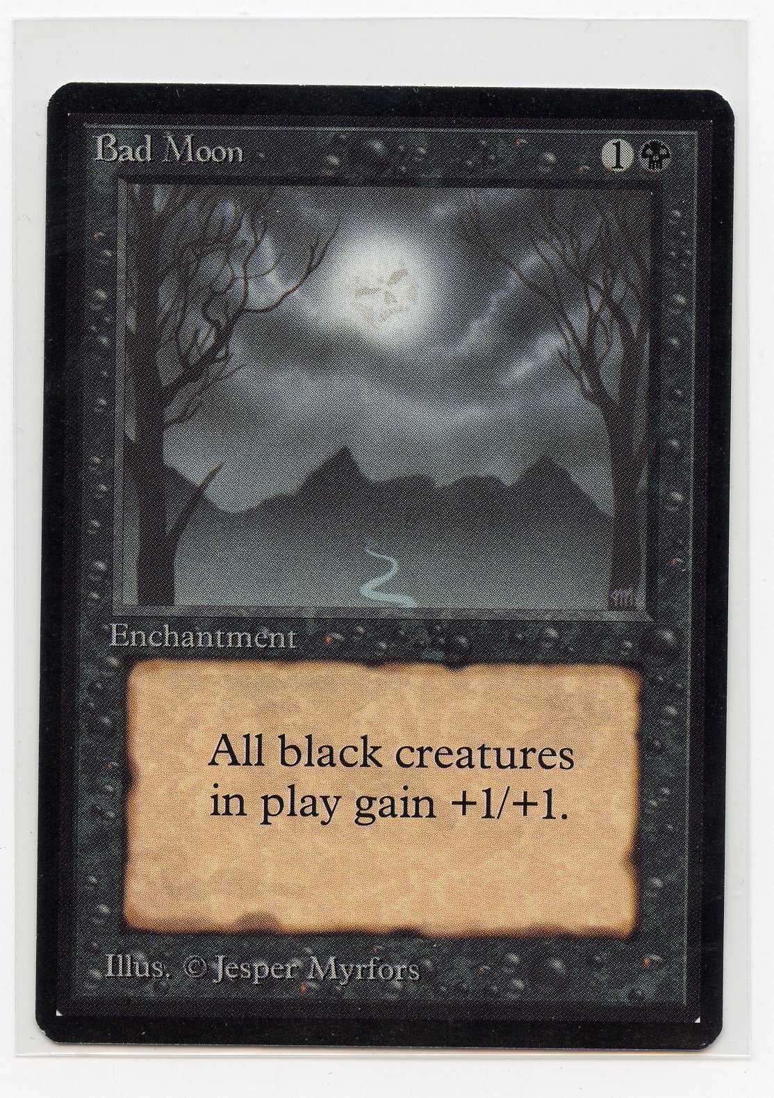 Bad Moon - Beta (EX)