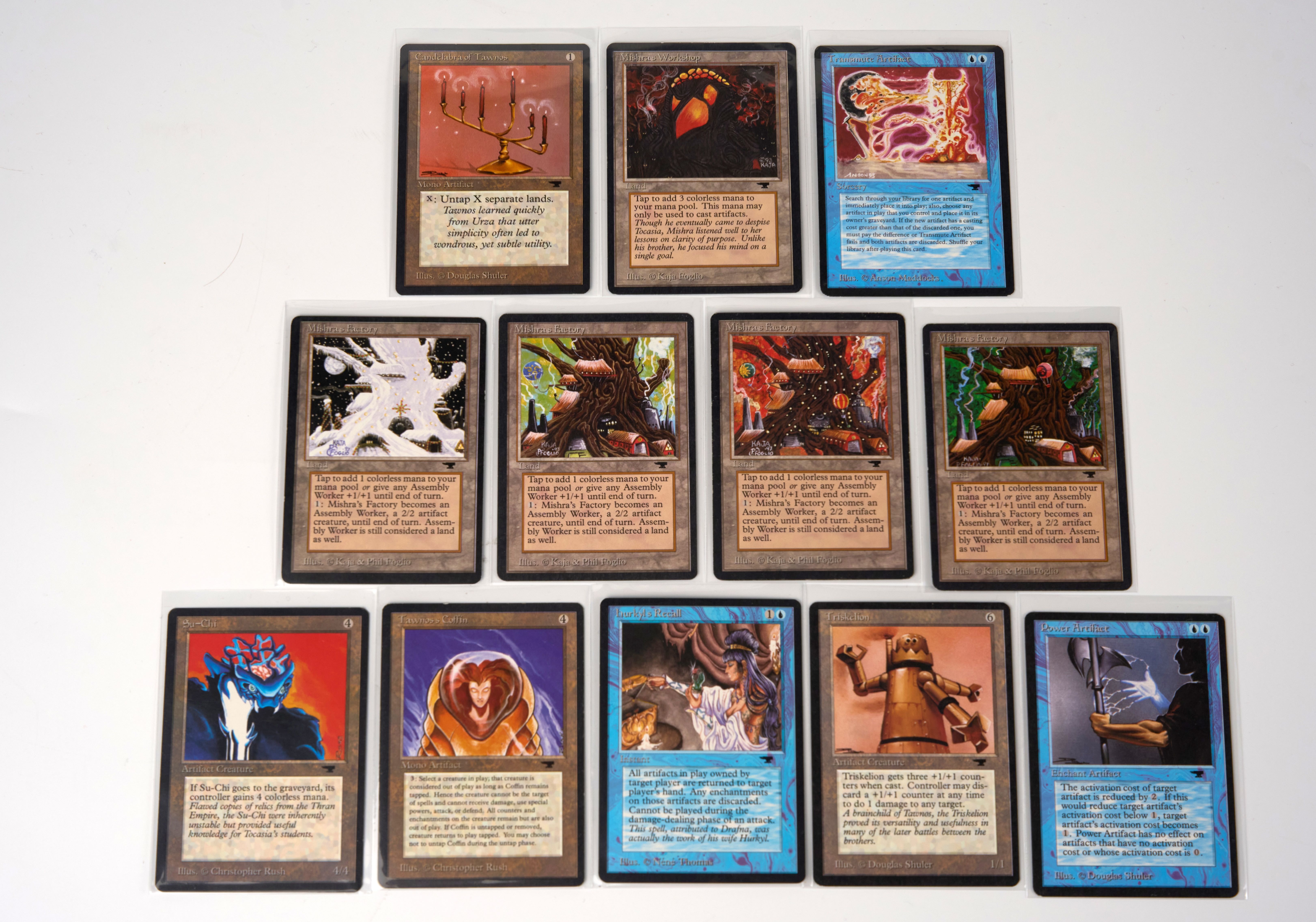 Antiquities 99% Complete Set (99/100)