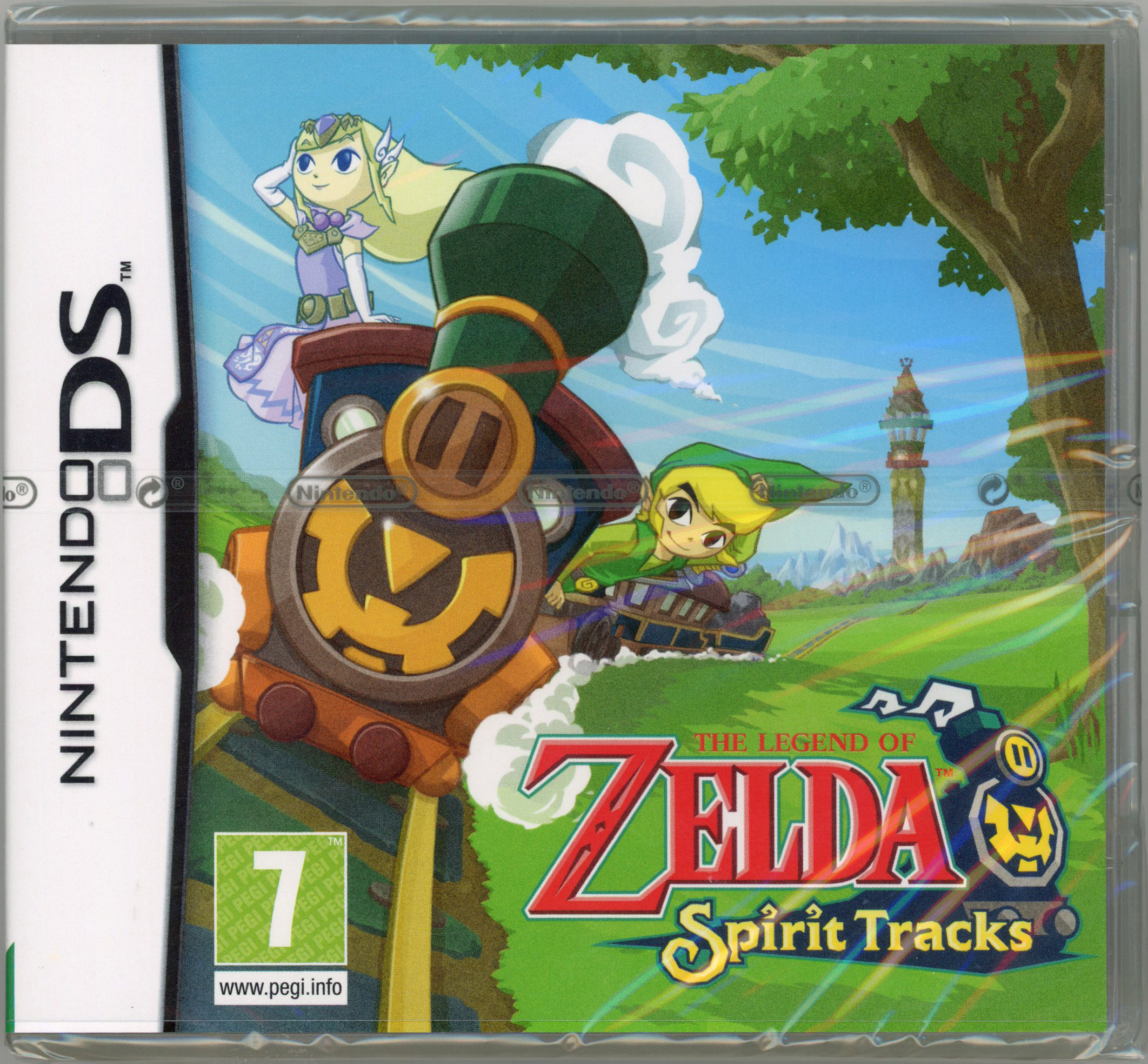 Nintendo - Zelda - Spirit Tracks - Nintendo DS - Factory Sealed