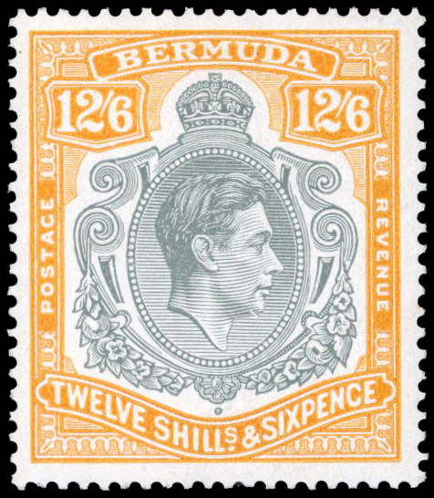 Bermuda SG 120cf mint