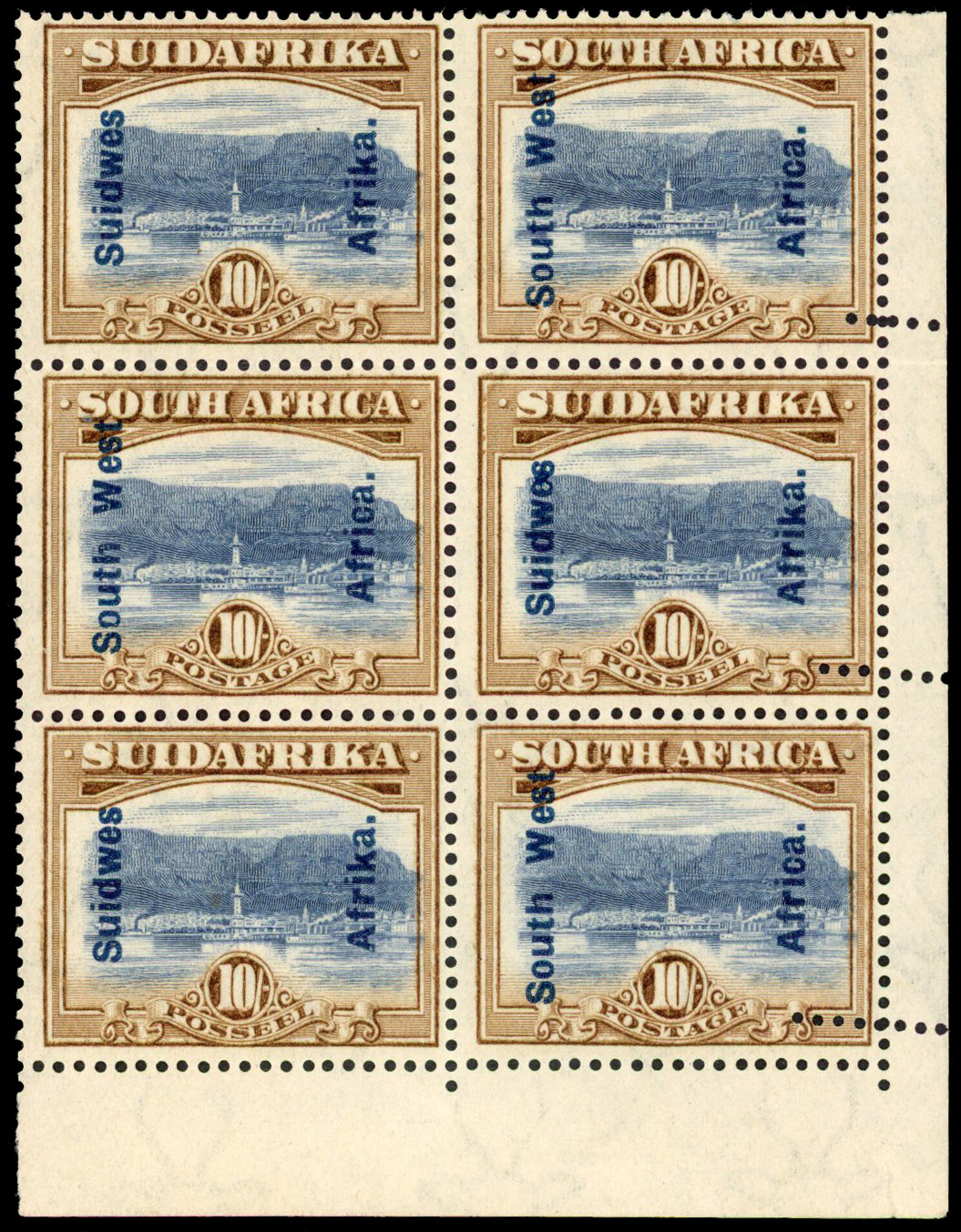 SWA SG 67 var block mint