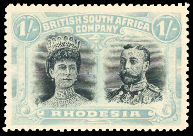 RSC F variant 1s black and pale turquoise-blue, #20 mint