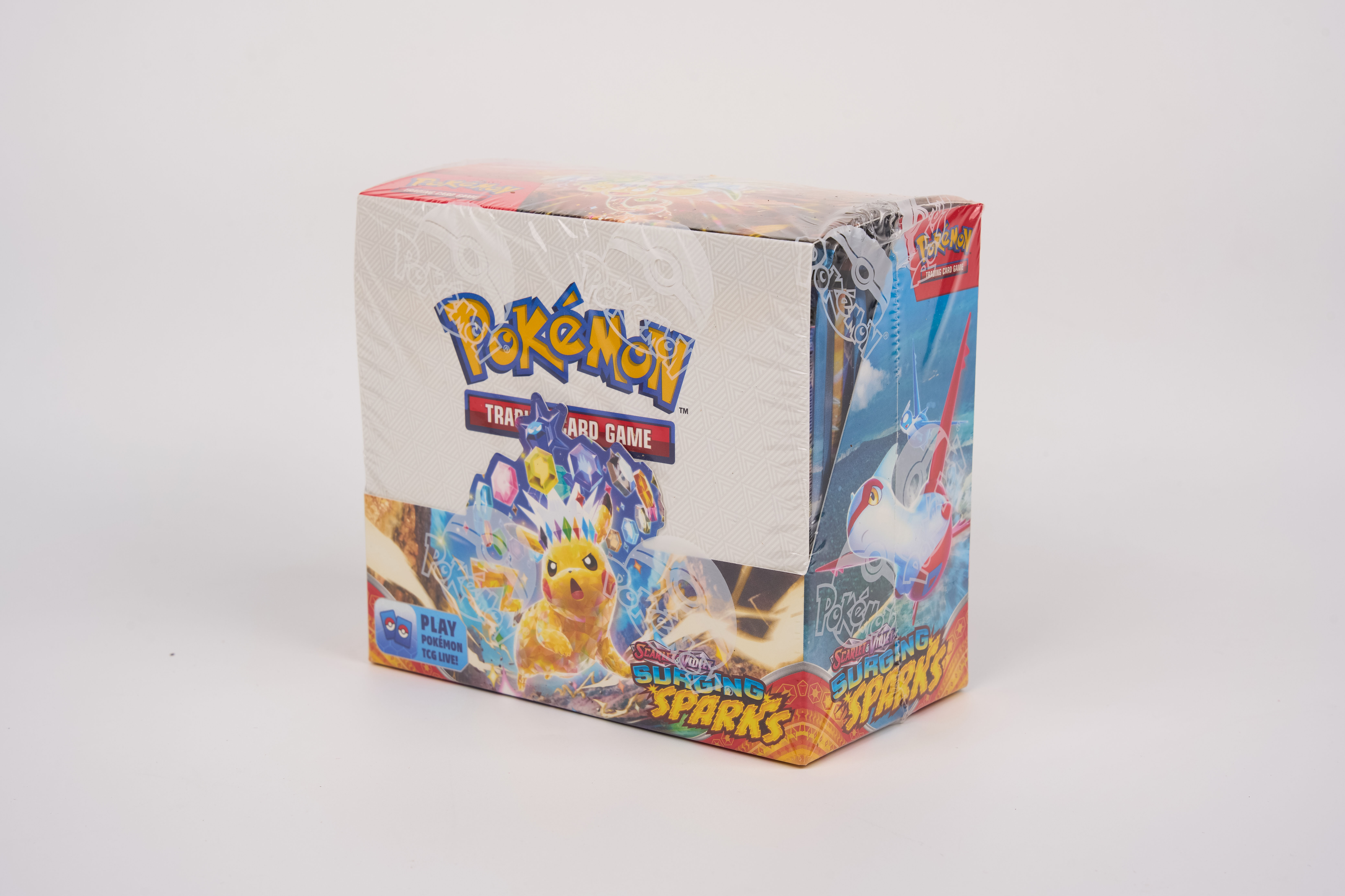 Surging Sparks Booster Box #1 - Brand New/Sealed