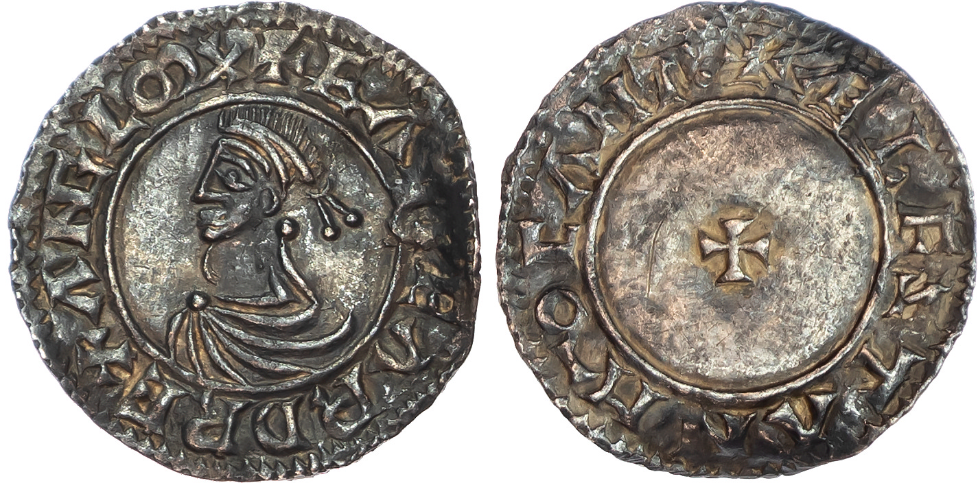 Kings of all England, Edward the Martyr (975-978), AR Penny, Canterbury