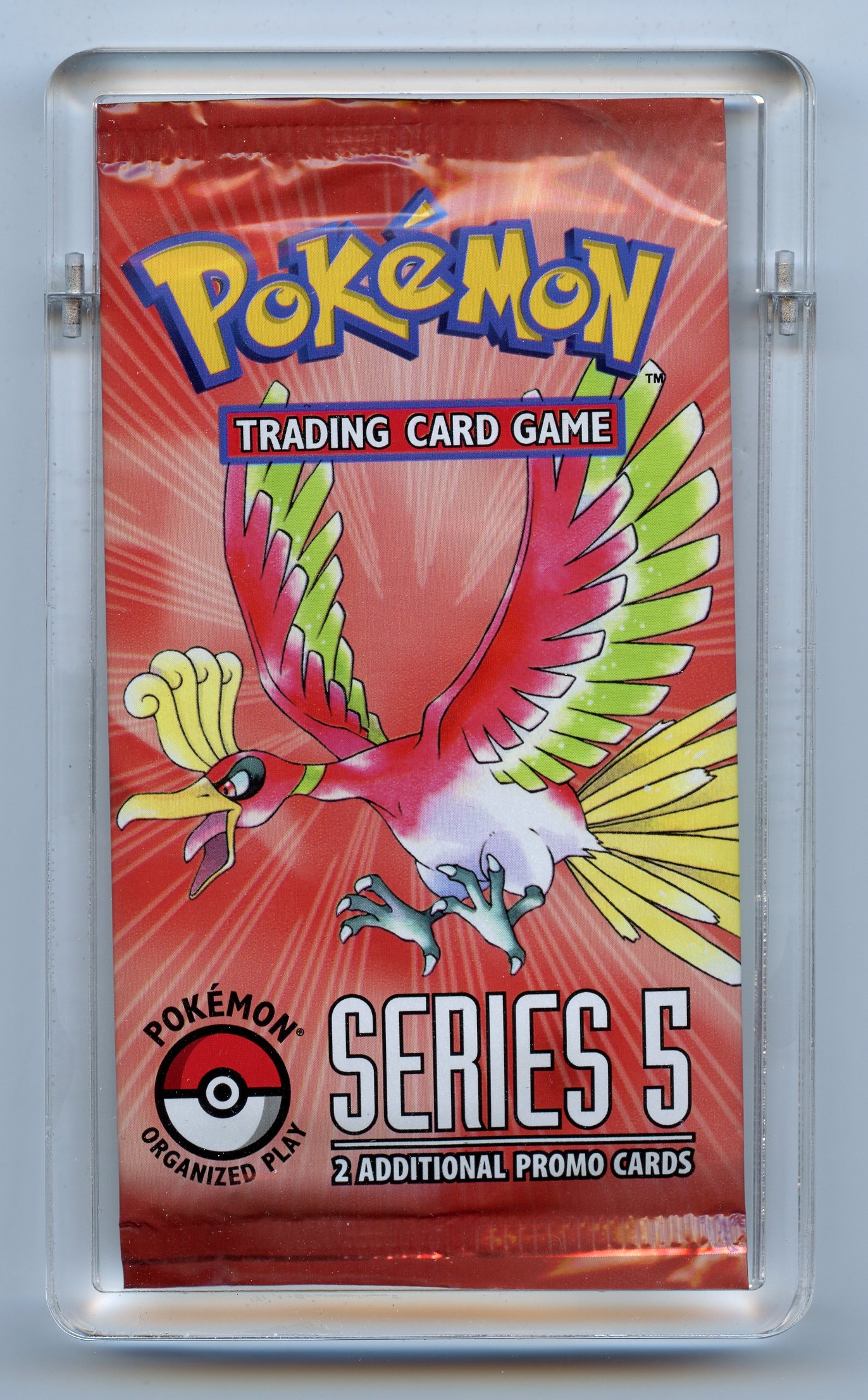 Pop Series 5 Booster Pack - Factory Sealed with Protective Case