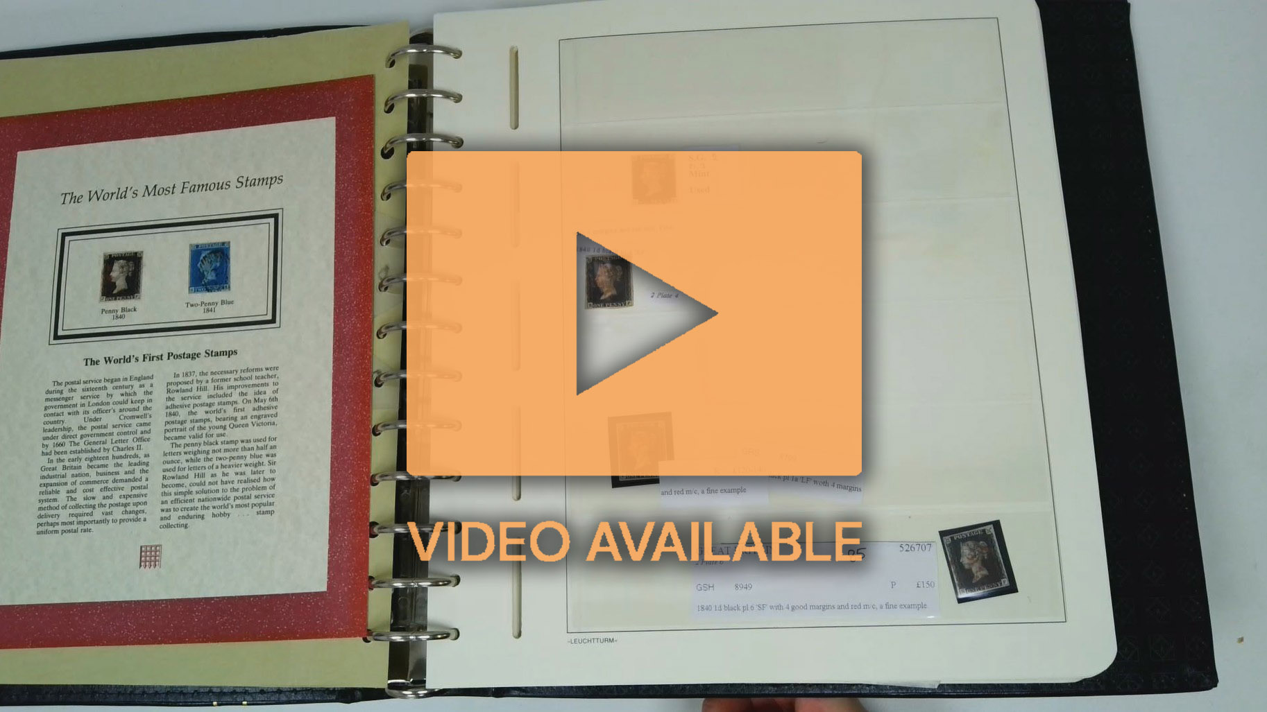 Great Britain mint and used collection in album