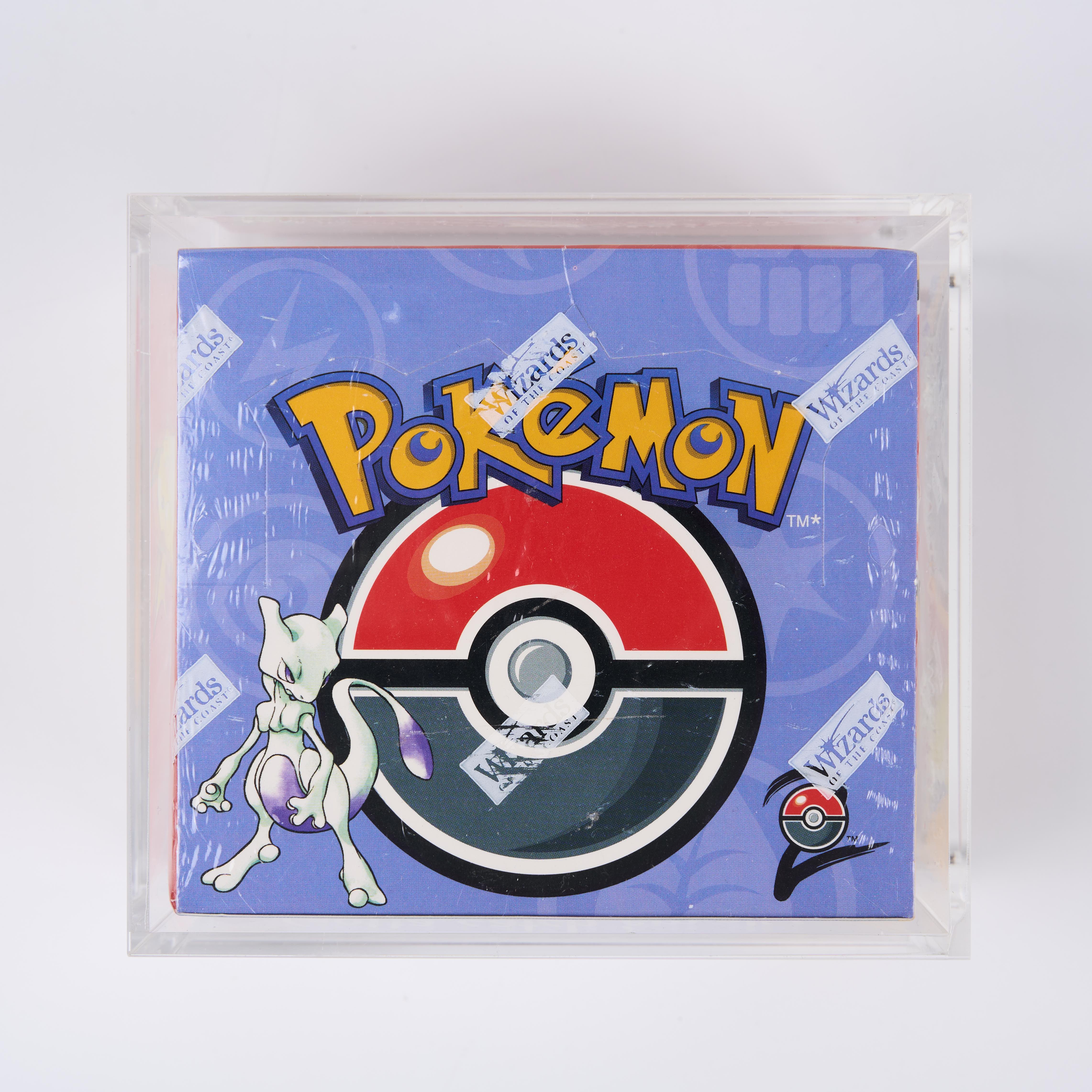 Pokémon Base Set 2 Sealed Booster Box 2000