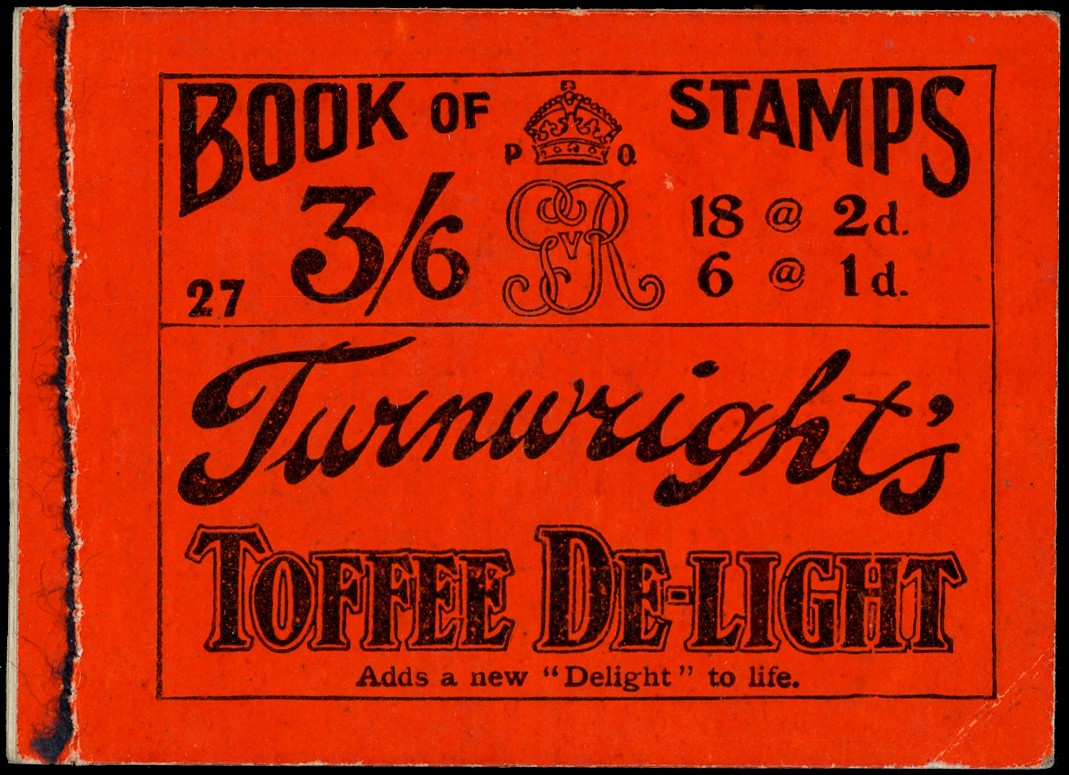 1920 (July) 3s.6d (Edition 27), orange cover