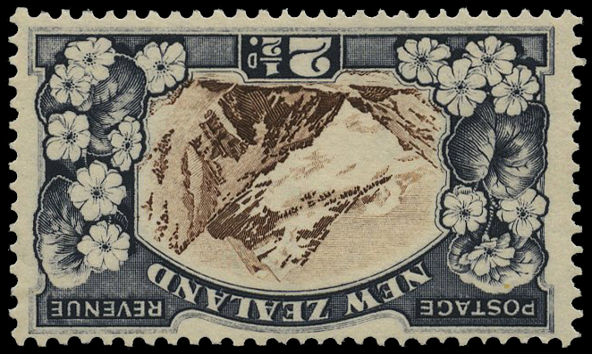 1936-42 2½d chocolate and slate, perf 13-14...