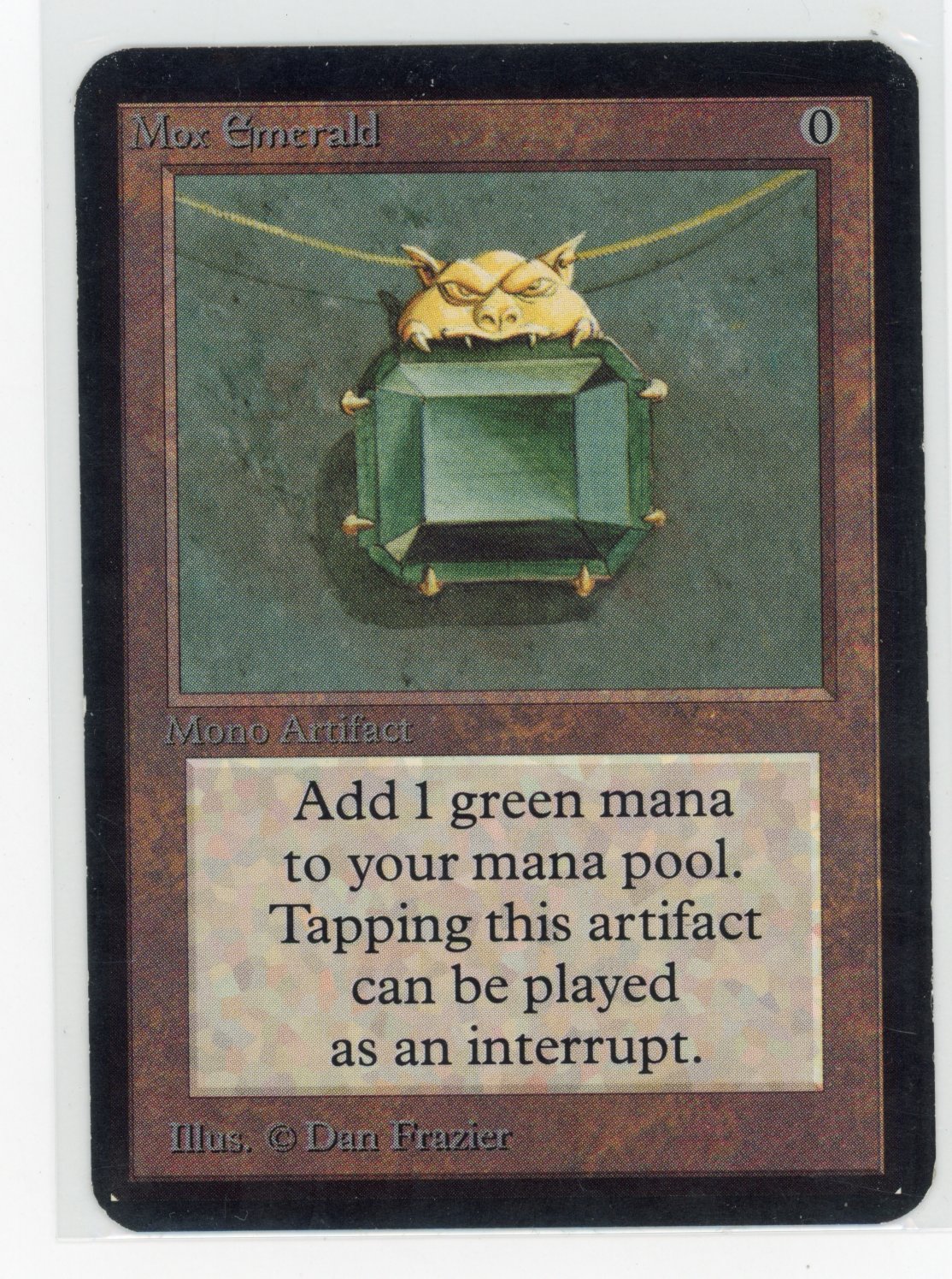 Mox Emerald - Alpha (GD+)