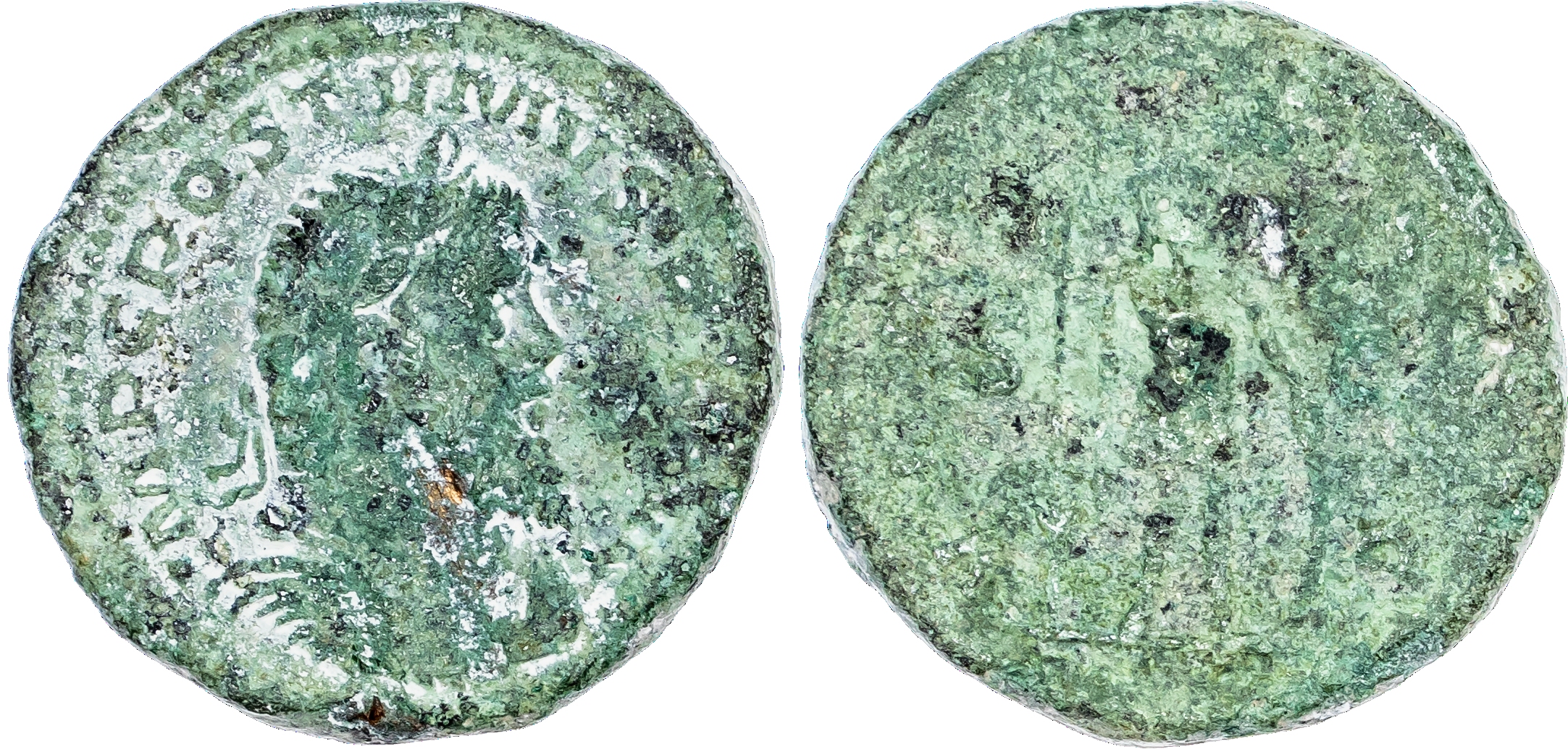 Group of Roman and Byzantine Coins (6)
