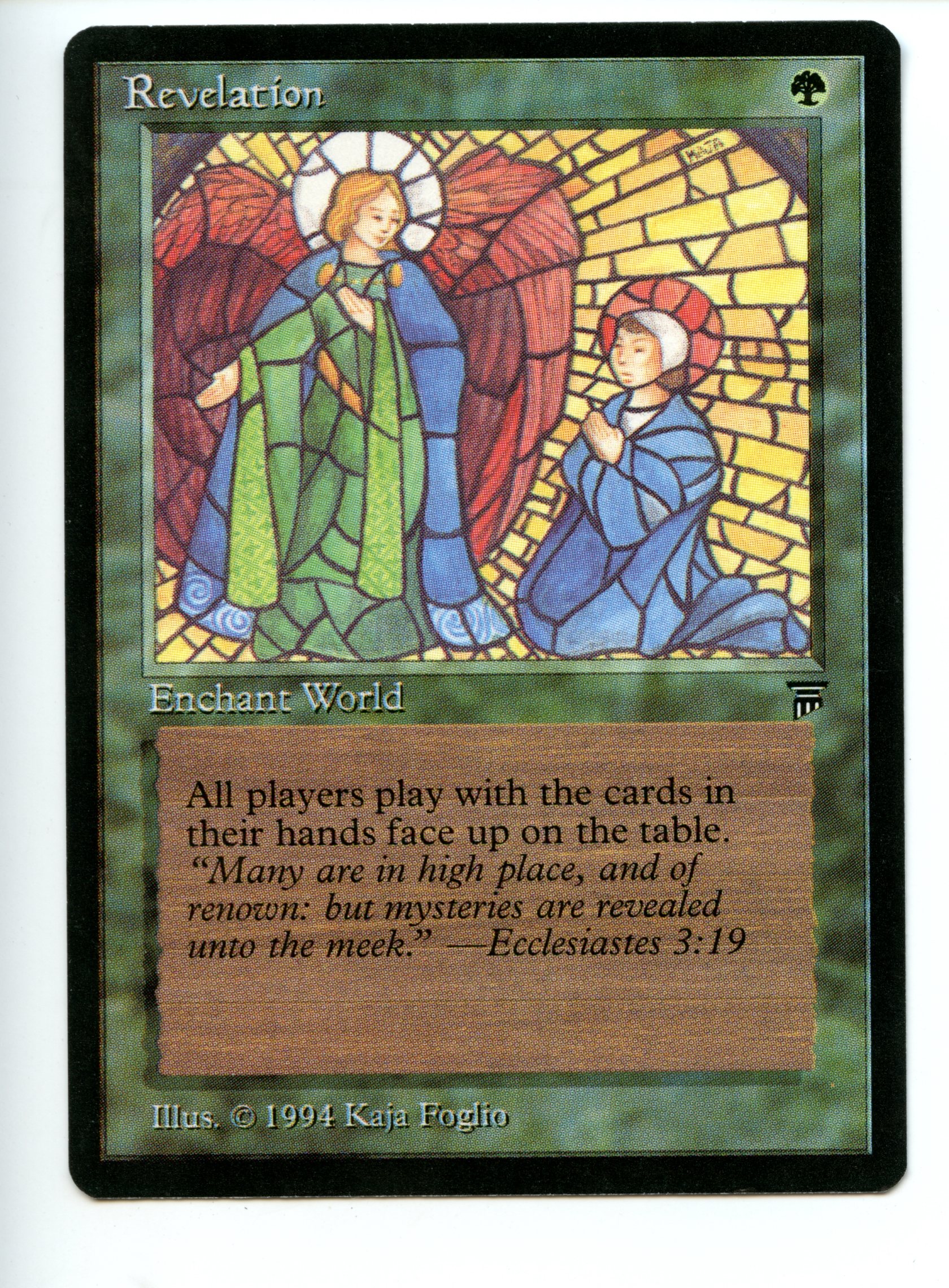 Magic the Gathering - Revelation  - Legends - Lightly Played