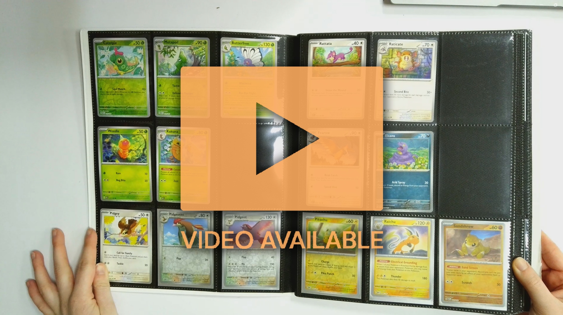 Scarlet & Violet 151 Partially Complete Set Collection