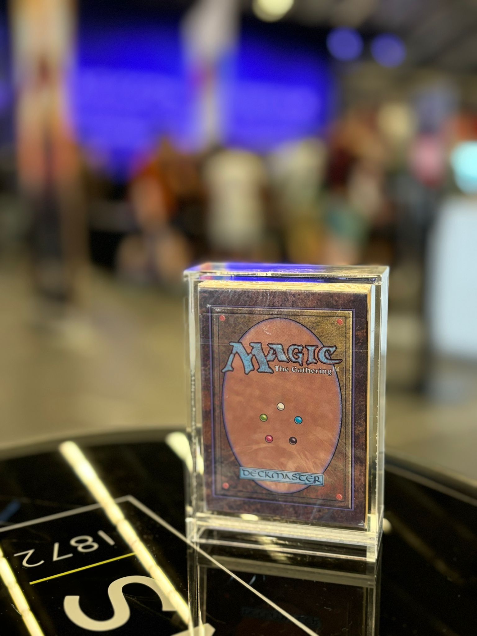 Magic: The Gathering Limited Edition (Alpha) Sealed Starter Deck (Wizards of the Coast, 1993).