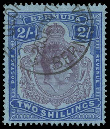 Bermuda SG116de used