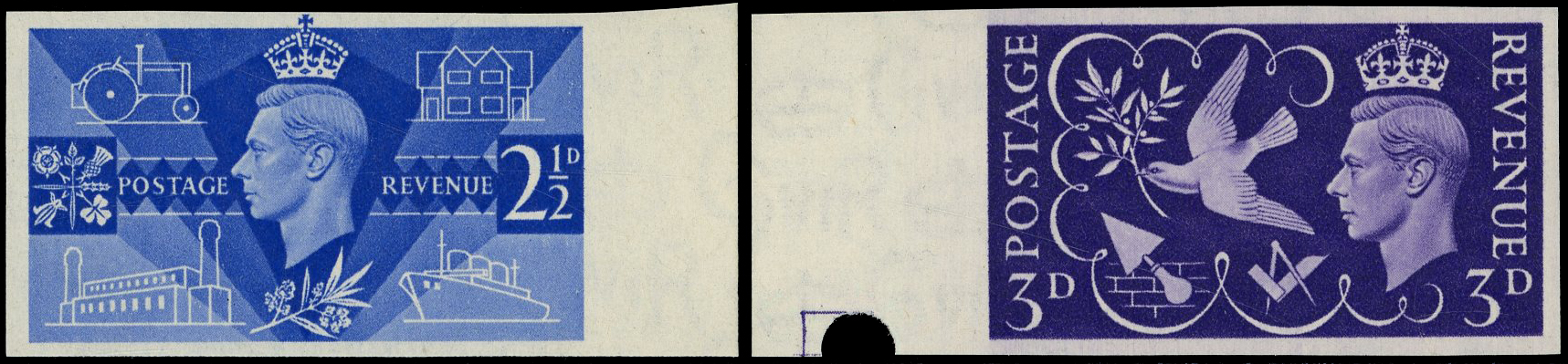 Great Britain SG 491-492 BPMA