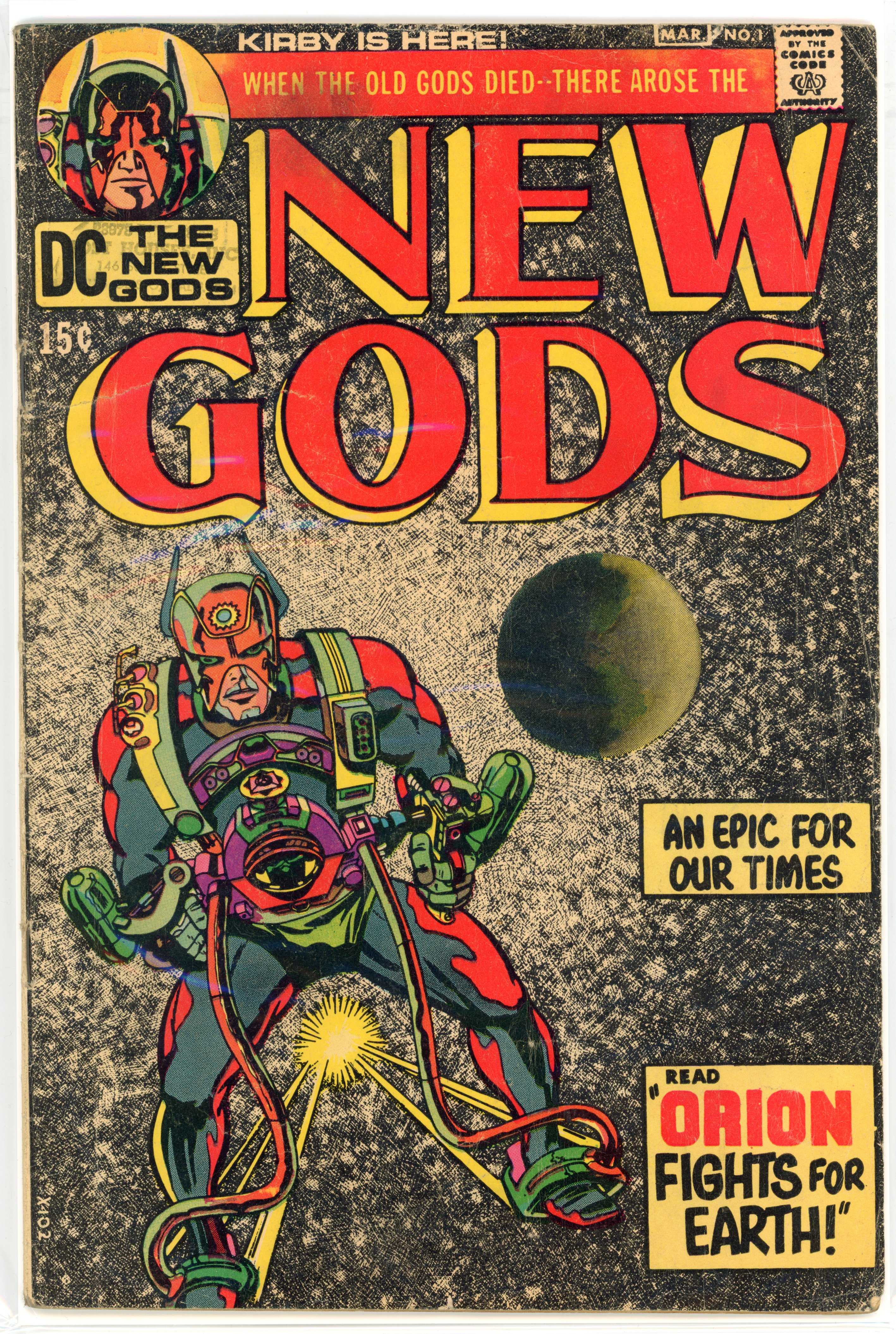 New Gods #1 (DC Comics, 1971) First appearance of Orion