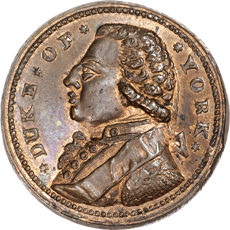 London National Series, Skidmore’s Duke of York Halfpenny, 1797