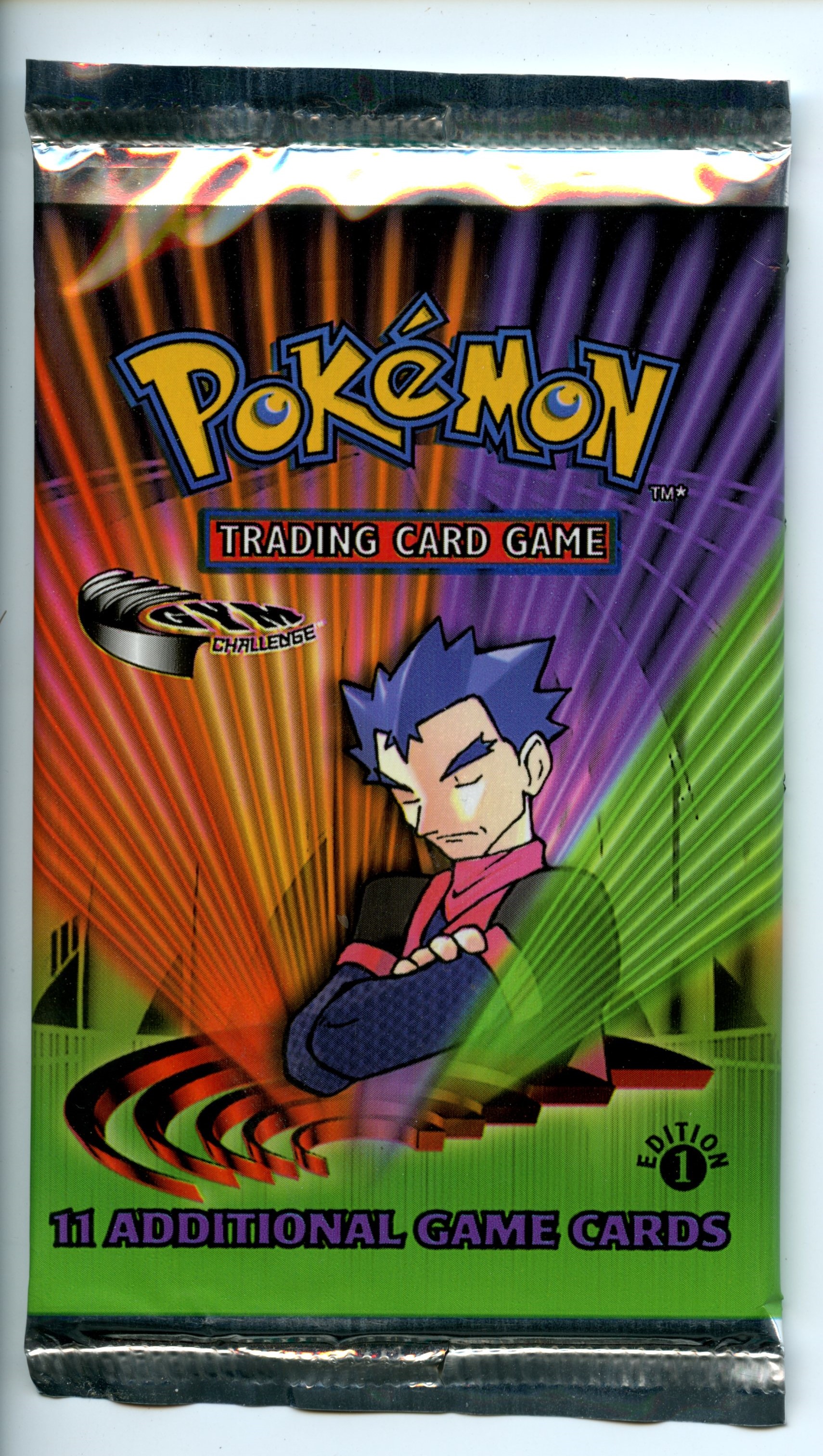 Pokemon TCG  - Gym Challenge  Booster  - 1st Edition  - Sealed 