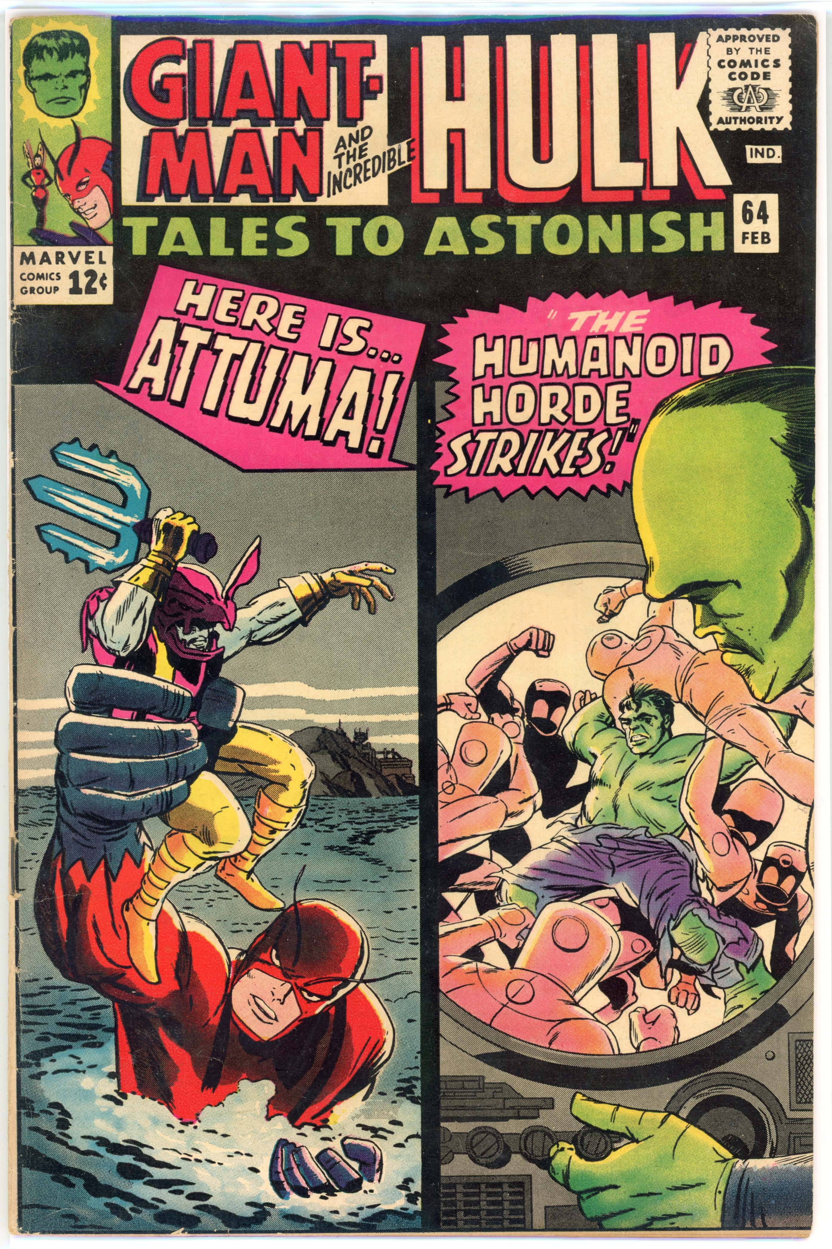 Tales to Astonish #64 (Marvel Comics, 1965)