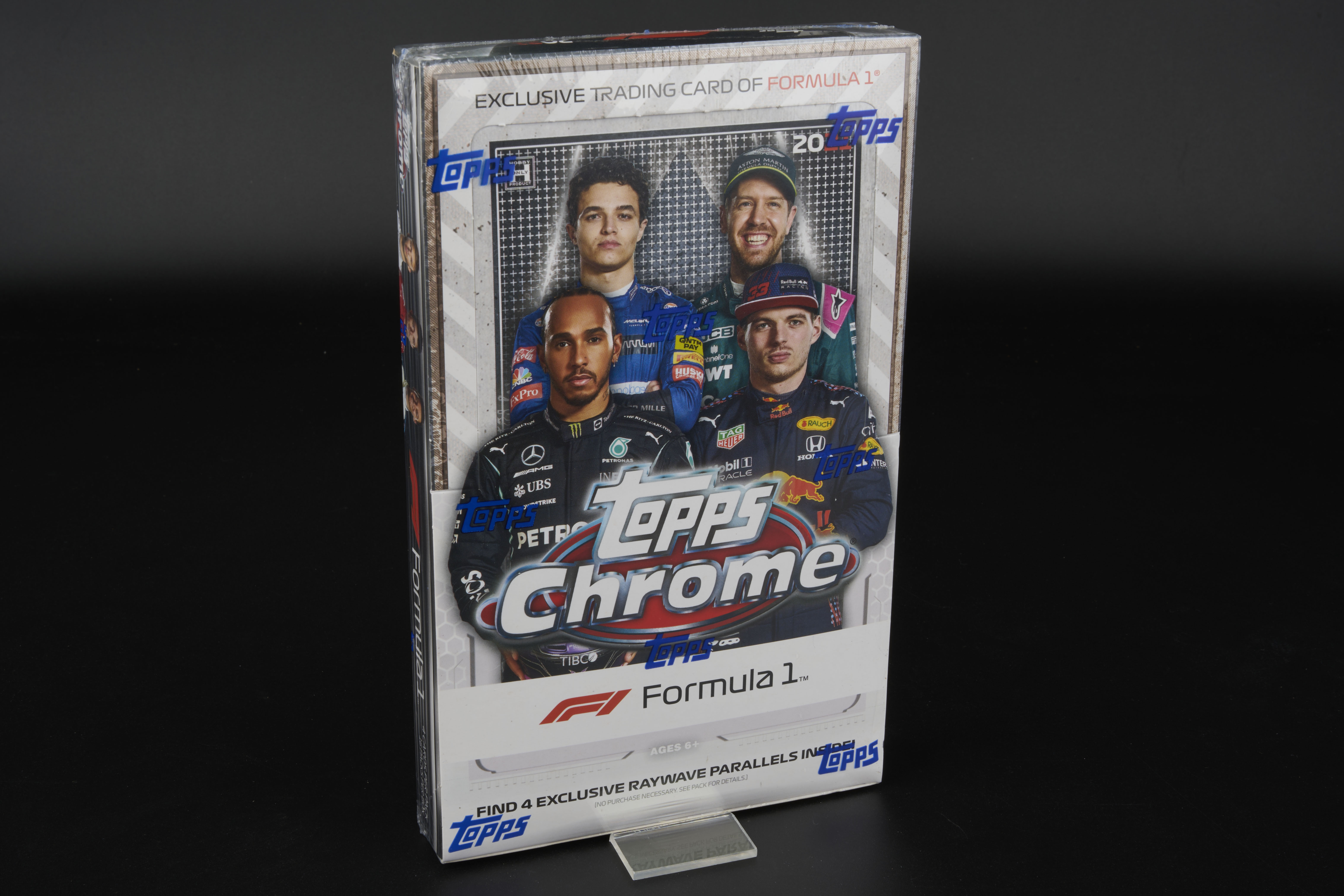 <p>2021 Topps Chrome Formula 1 Racing Hobby Lite Sealed Box</p>