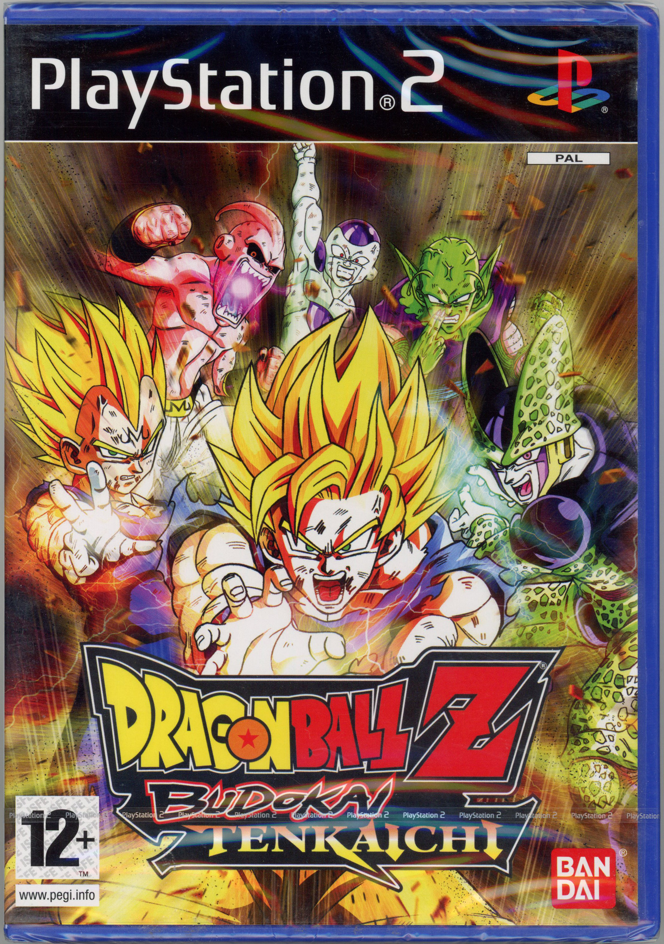 Sony - Dragonball Z Dudokai Tenkaichi - PlayStation 2 - Factory Sealed