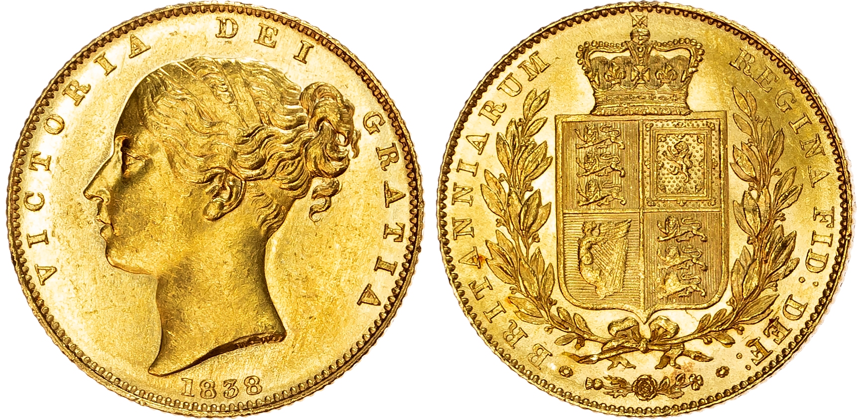 1838 Victoria Sovereign