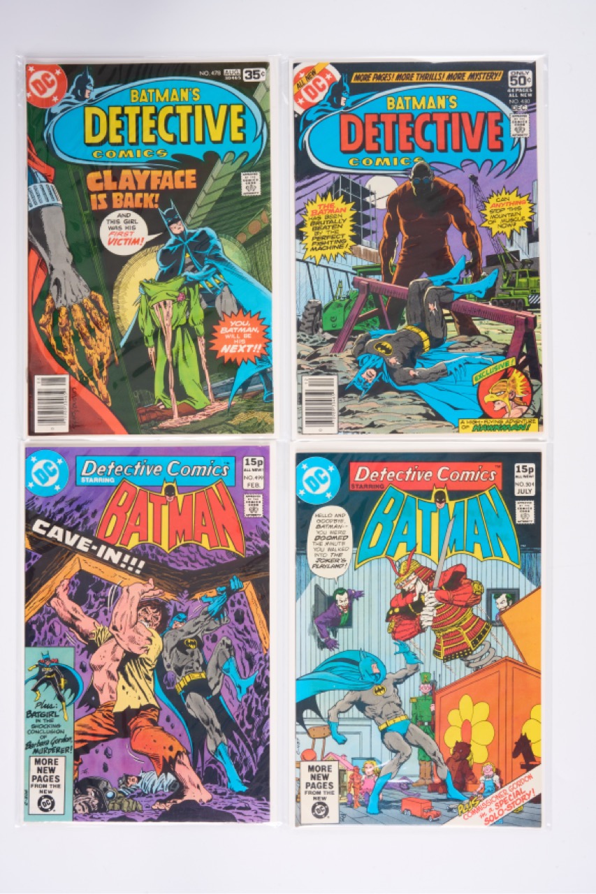 Detective Comics Starring Batman Bundle (DC Comics, 1978-82) Bundle of 13
